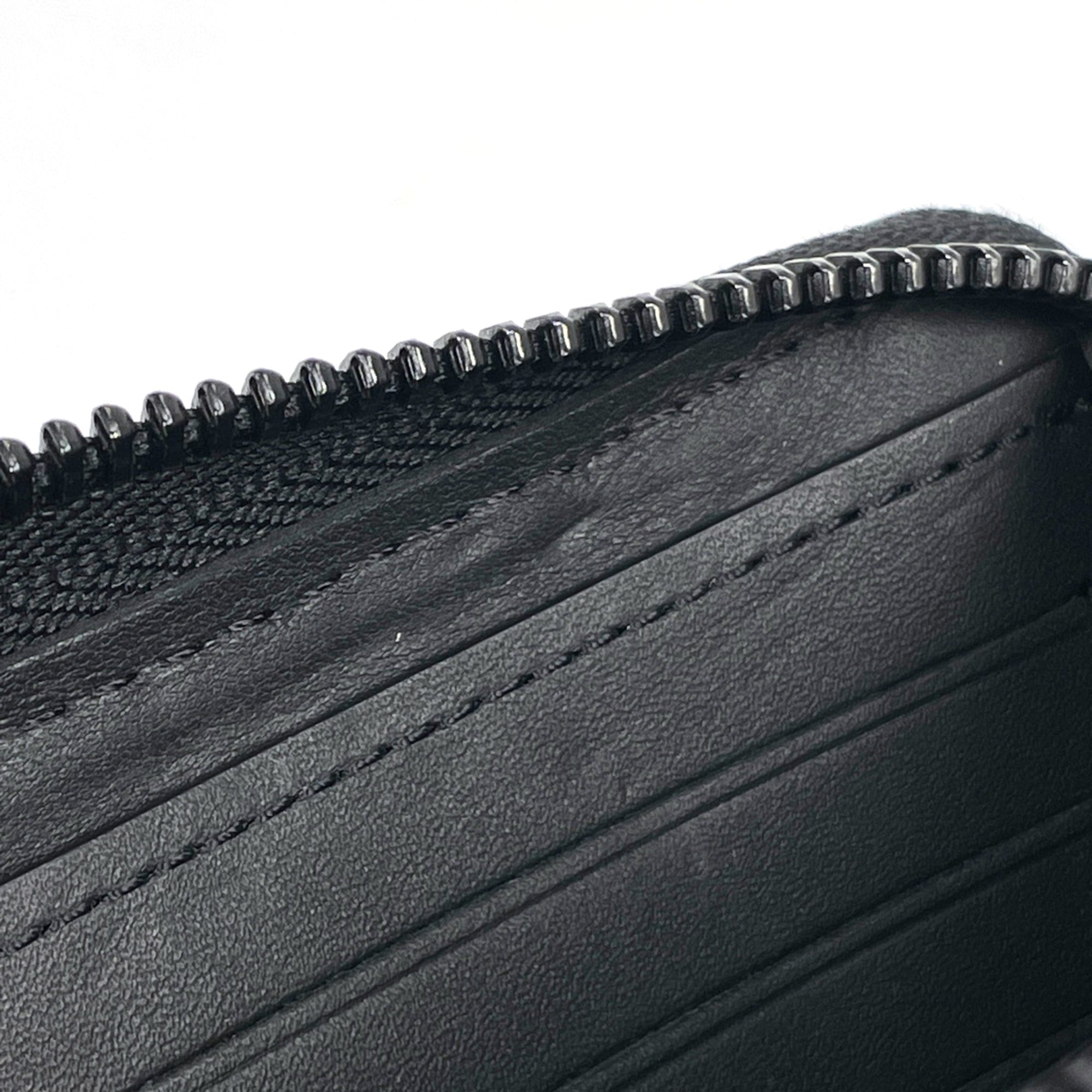 Louis Vuitton Black Monogram Noir Monogram Long Wallet (Bi-Fold) (Pre-Owned)