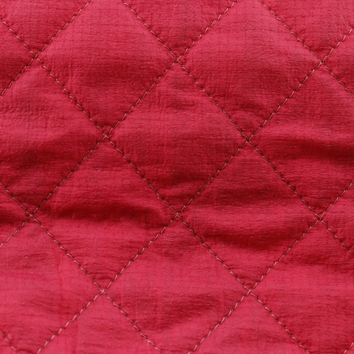 Chanel Red Color Nylon Backpack (Pre-Owned)