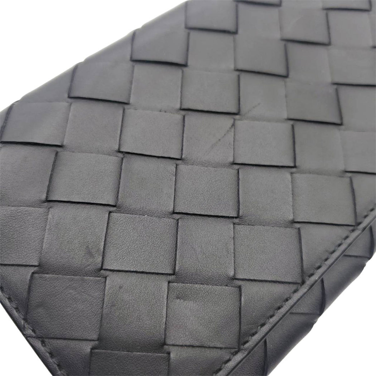 Bottega Veneta Black Green Leather (Pre-Owned)