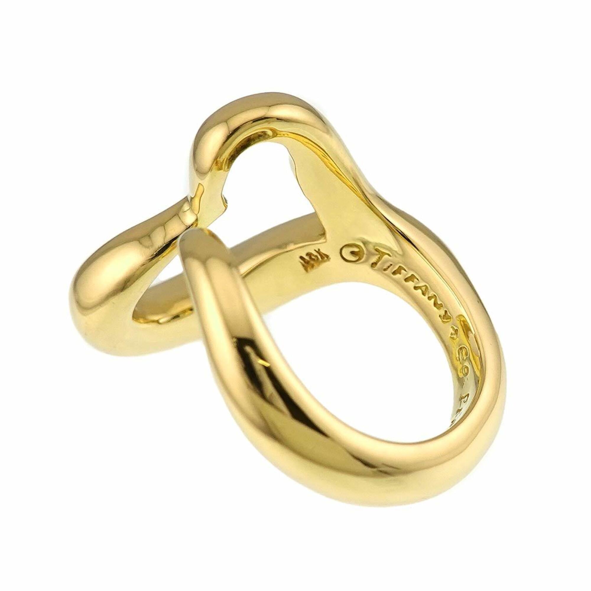 Tiffany Yellow Gold Yellow Gold (18K) Band Ring (Pre-Owned)