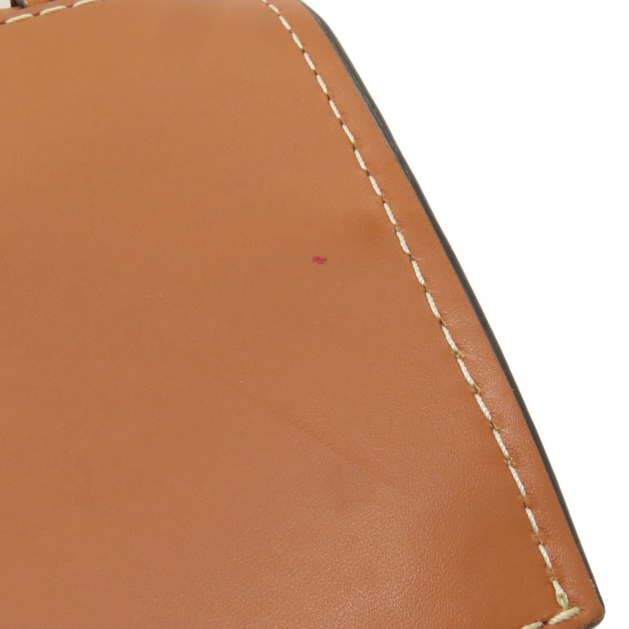 Loewe Brown Leather Tote Bag (Pre-Owned)