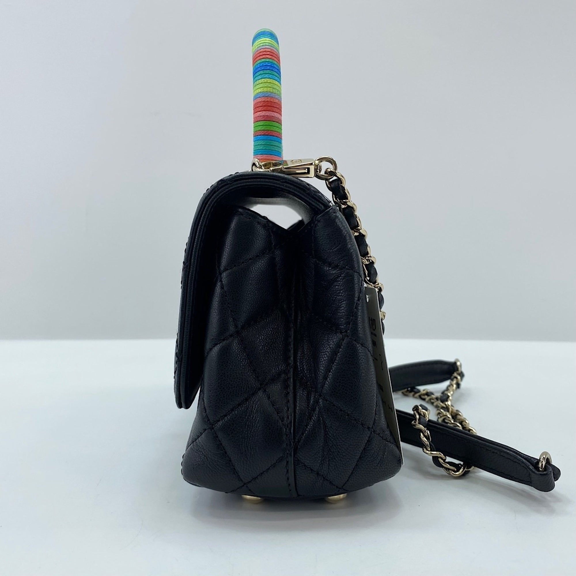 Chanel Black Handbag (Pre-Owned)