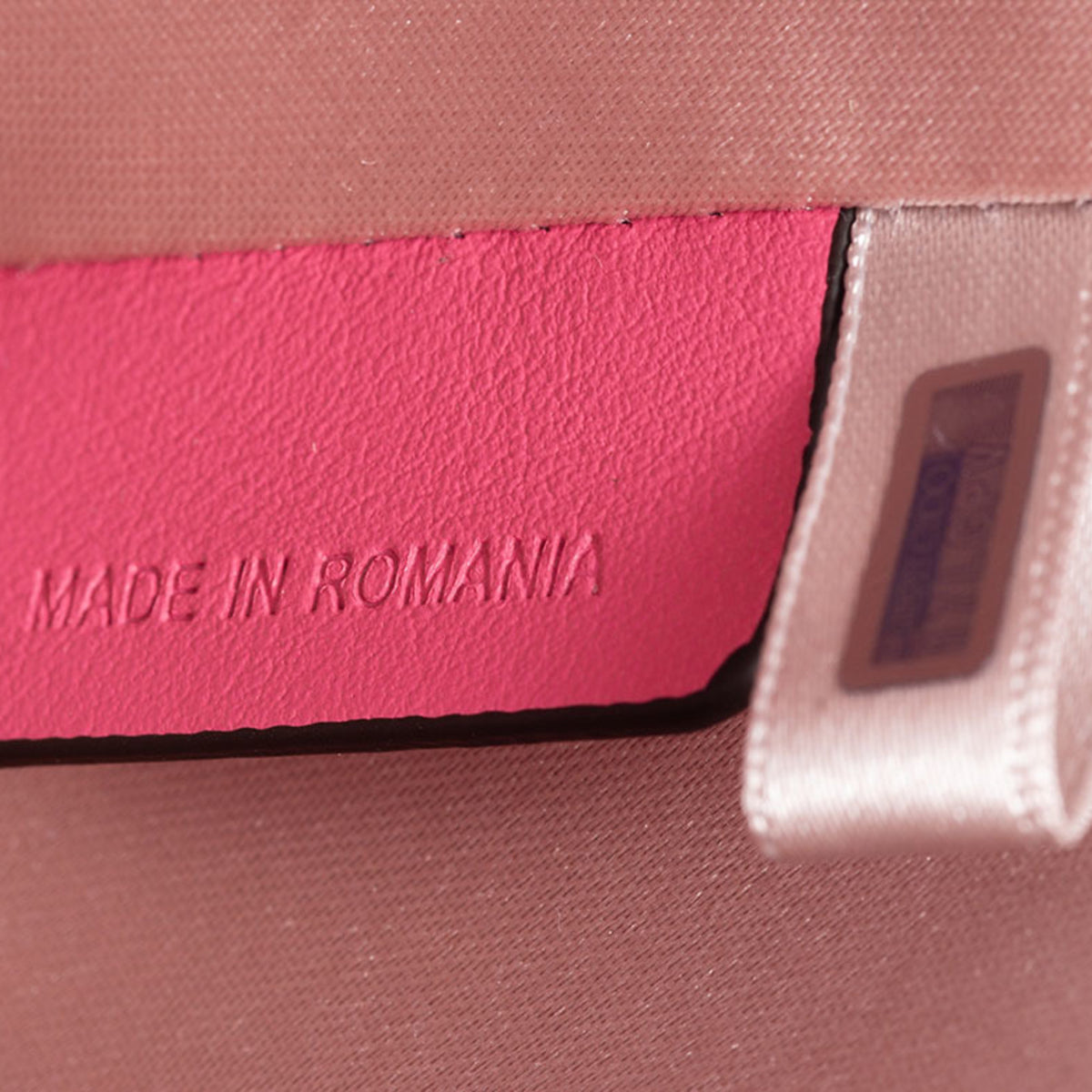Jimmy Choo Pink Satin Pouch (Pre-Owned)