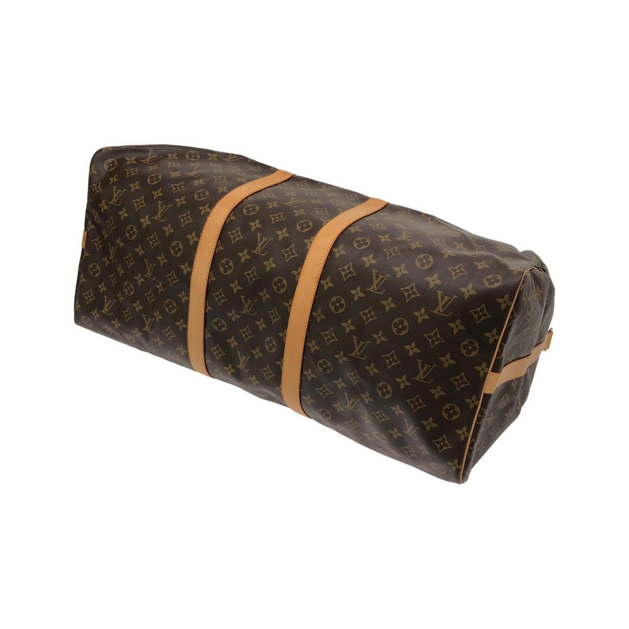 Louis Vuitton Marron Monogram Monogram Boston Bag (Pre-Owned)