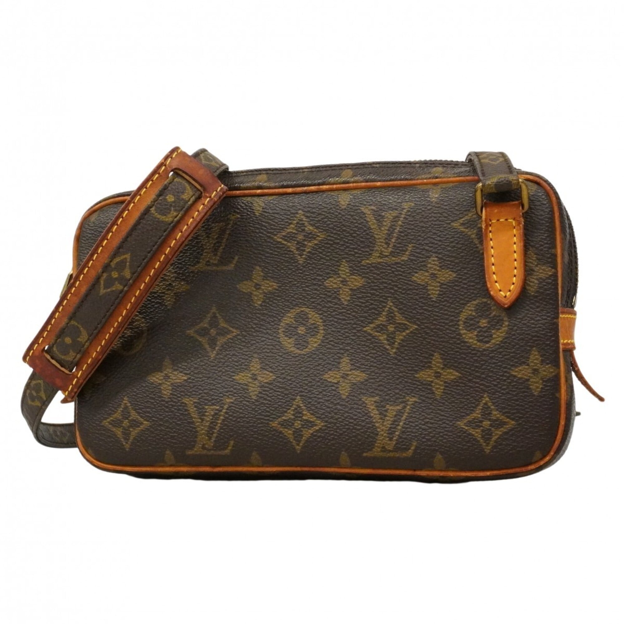 Louis Vuitton Brown Shoulder Bag (Pre-Owned)