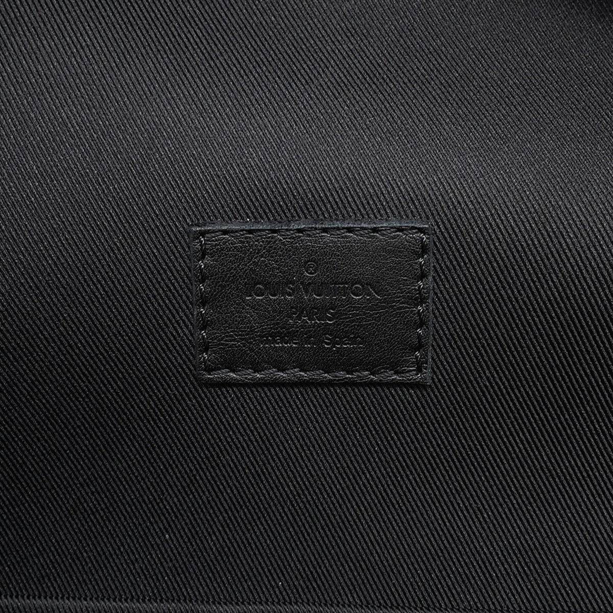 Louis Vuitton Black Monogram Noir Monogram Shadow Handbag Sling Bag (Pre-Owned)