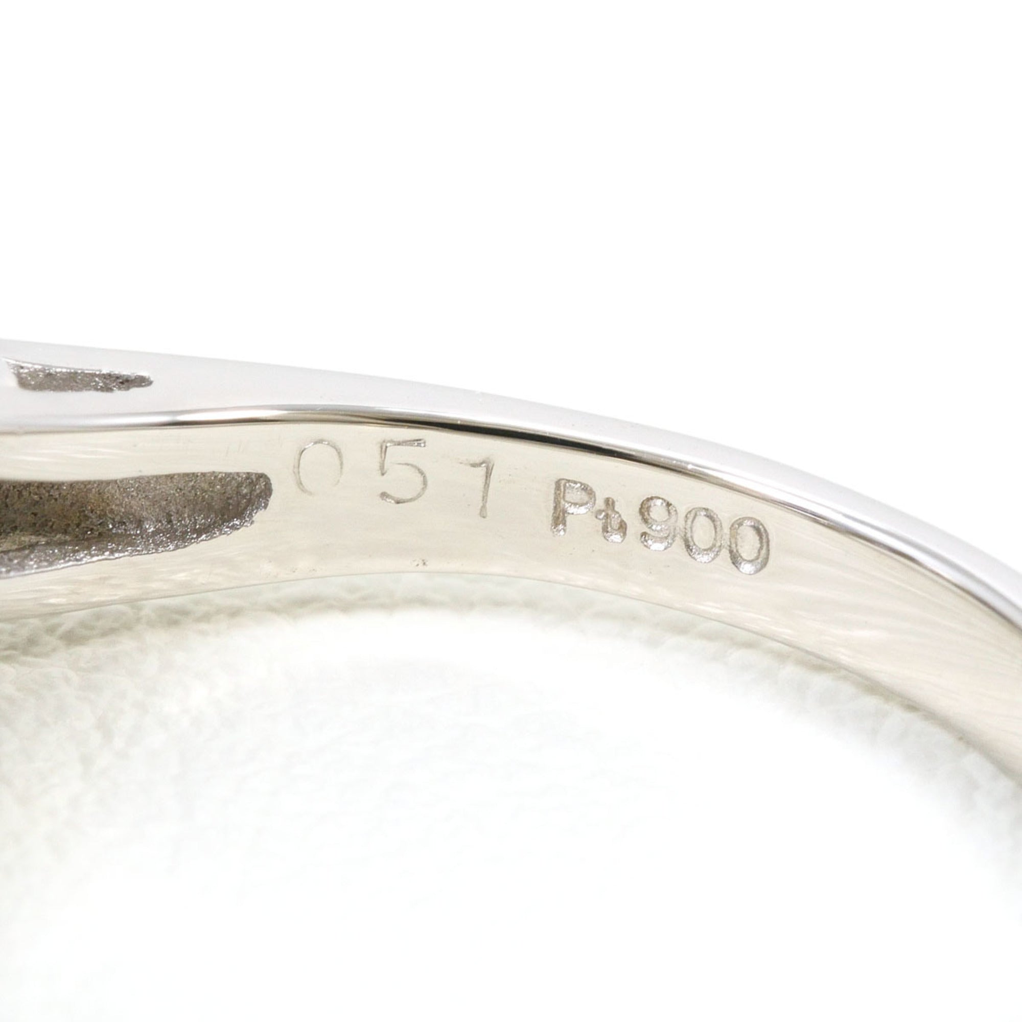 Unbranded Platinum Platinum 900 Band Ring (Pre-Owned)