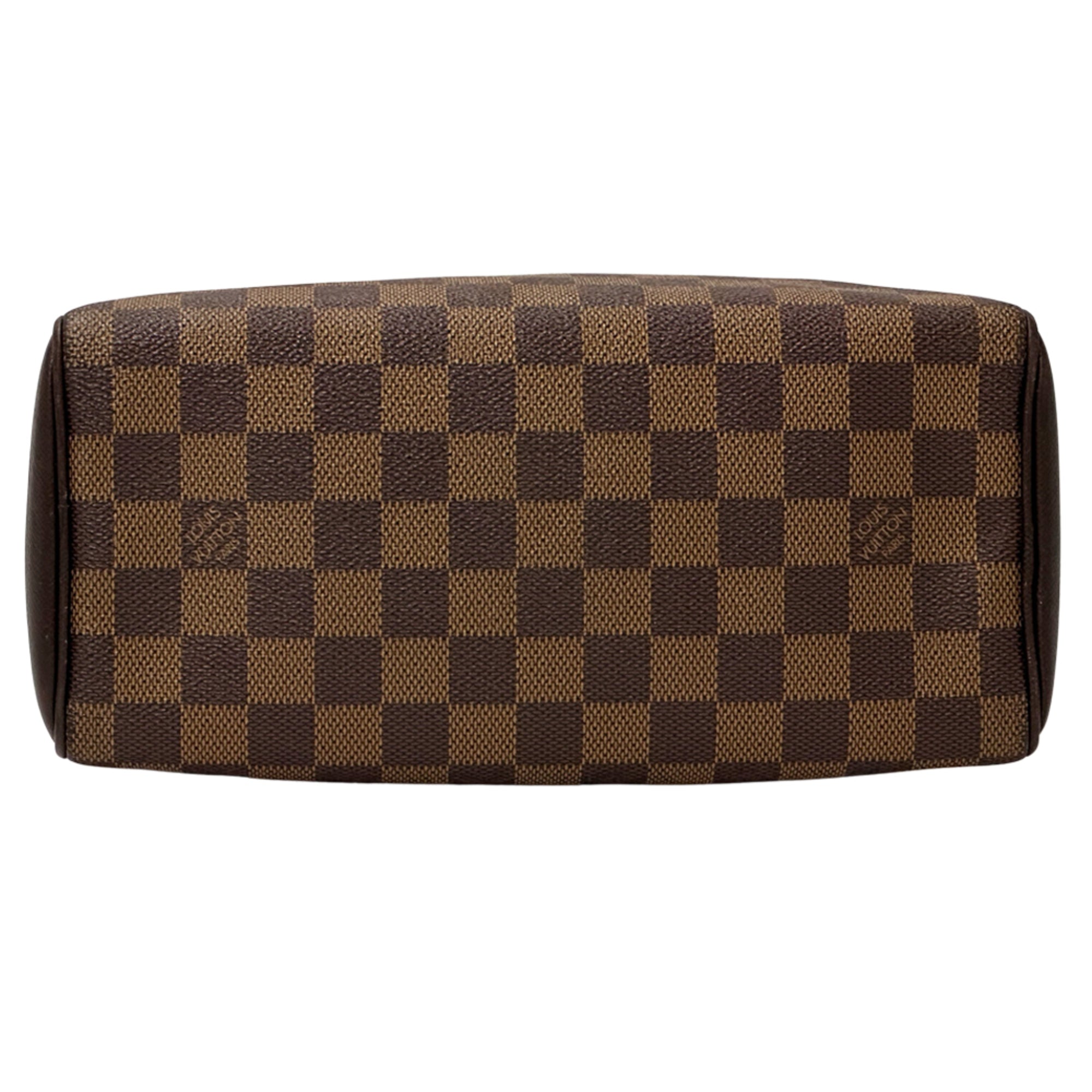Louis Vuitton Brown Ebene Damier Canvas Handbag (Pre-Owned)
