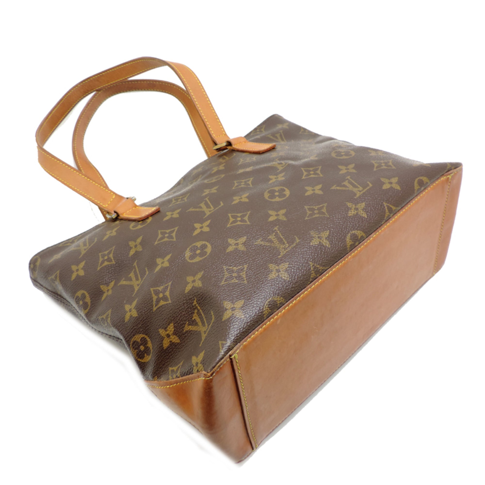 Louis Vuitton Brown Monogram Tote Bag (Pre-Owned)