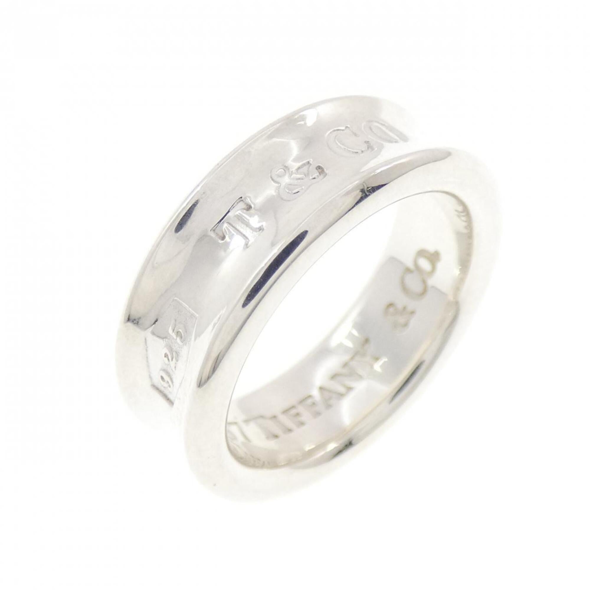 Tiffany 1837 Silver 925 Band Ring (Pre-Owned)