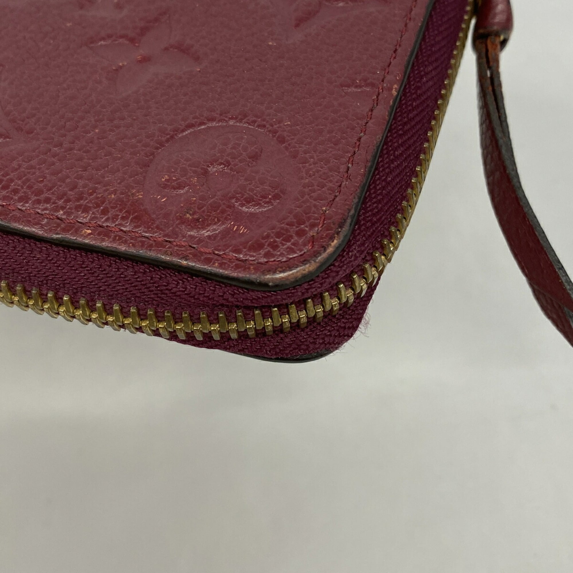 Louis Vuitton Raisin Long Wallet (Bi-Fold) (Pre-Owned)