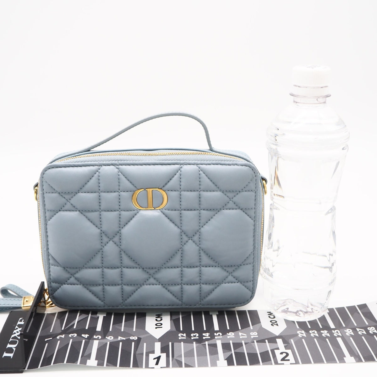 Christian Dior Blue Leather Handbag (Pre-Owned)
