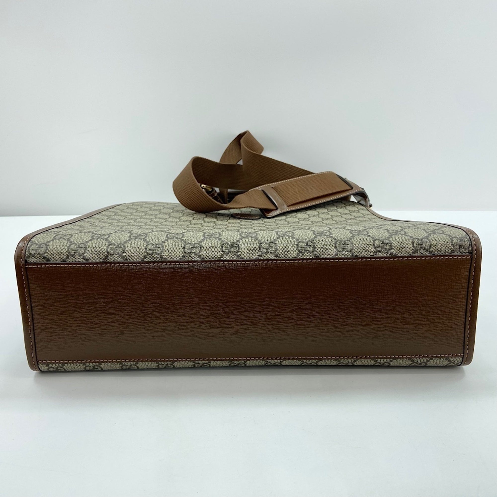 Gucci Brown Tote Bag (Pre-Owned)