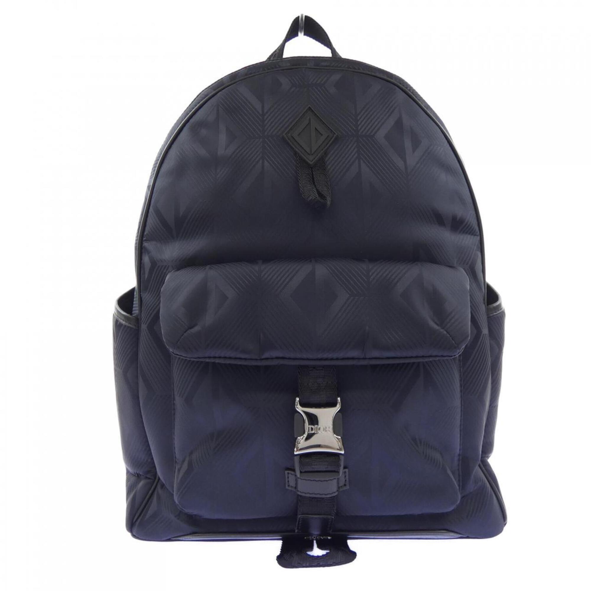 Christian Dior Black Backpack (Pre-Owned)