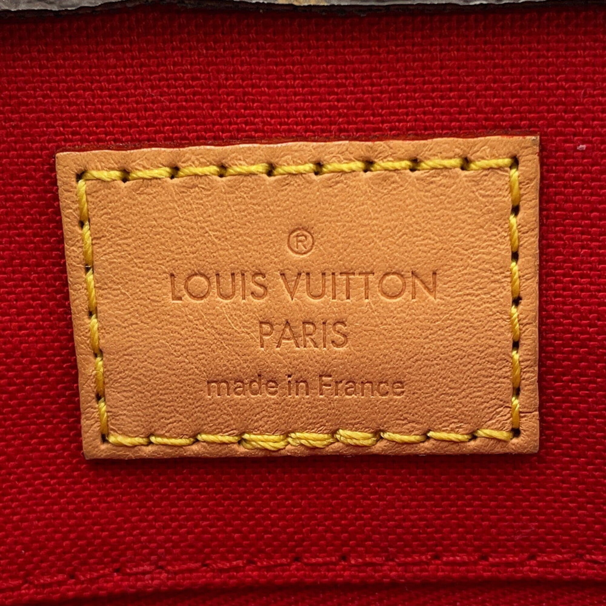 Louis Vuitton Monogram Brown Monogram Monogram Handbag Shoulder Bag (Pre-Owned)