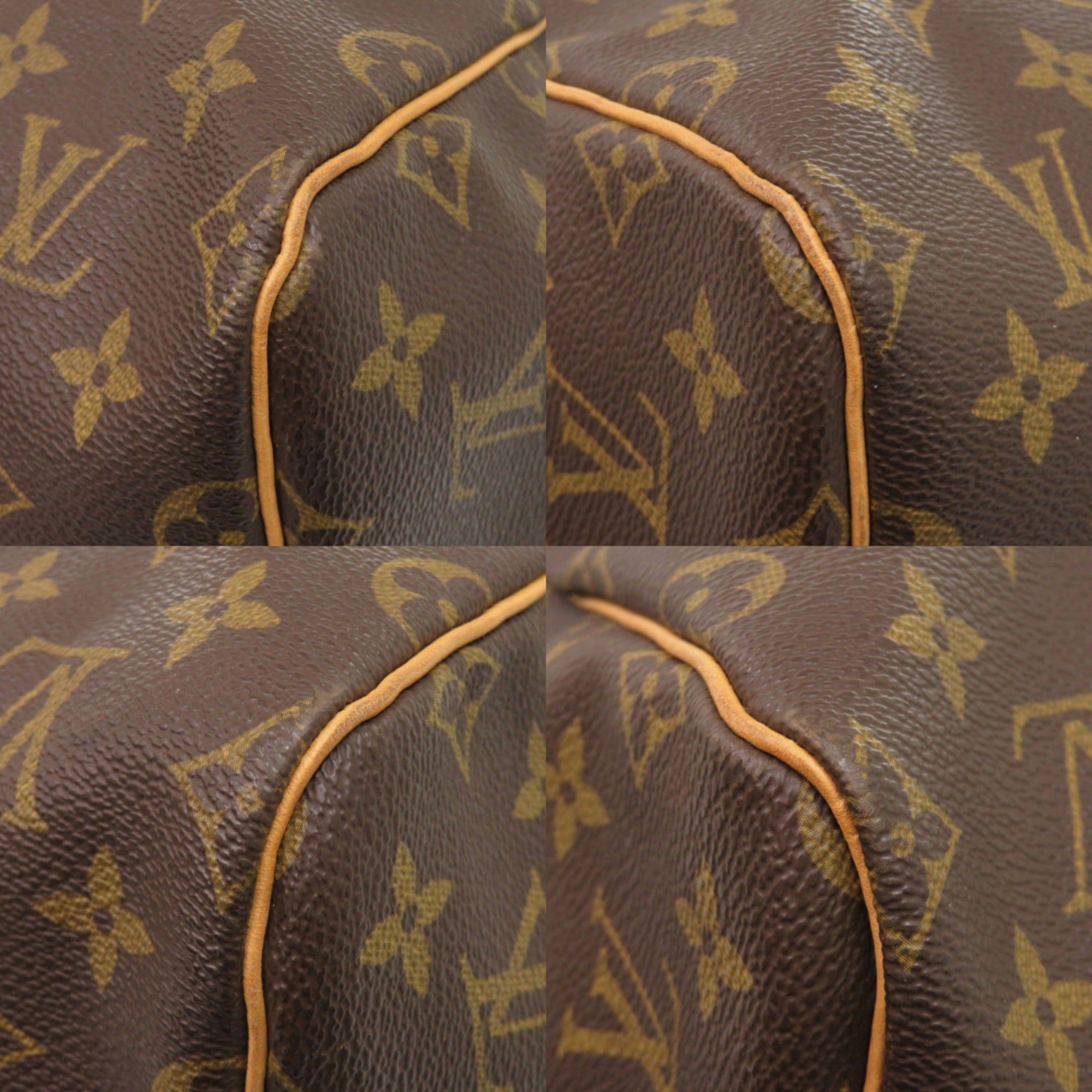 Louis Vuitton Brown Monogram Boston Bag (Pre-Owned)
