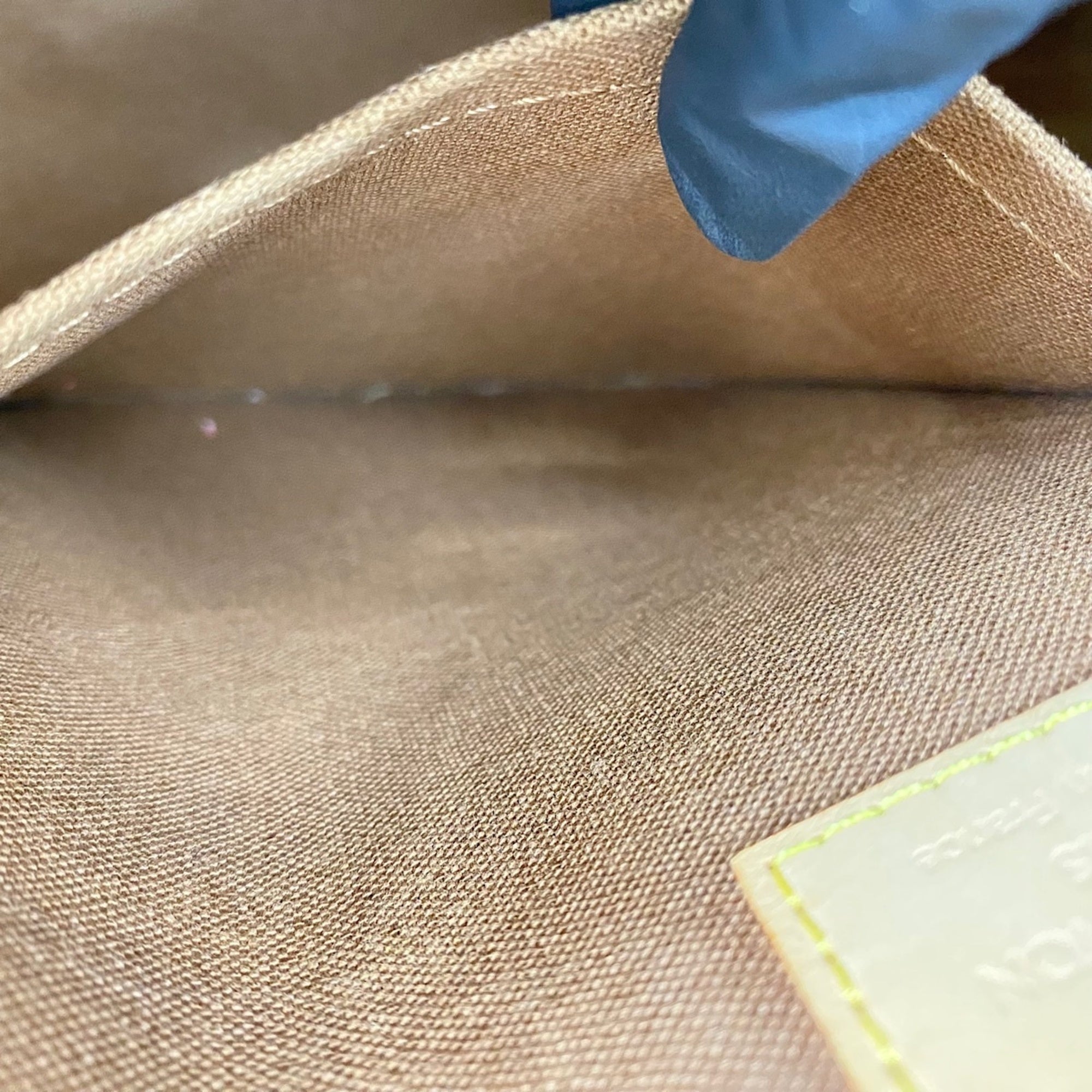Louis Vuitton Monogram Brown Shoulder Bag (Pre-Owned)