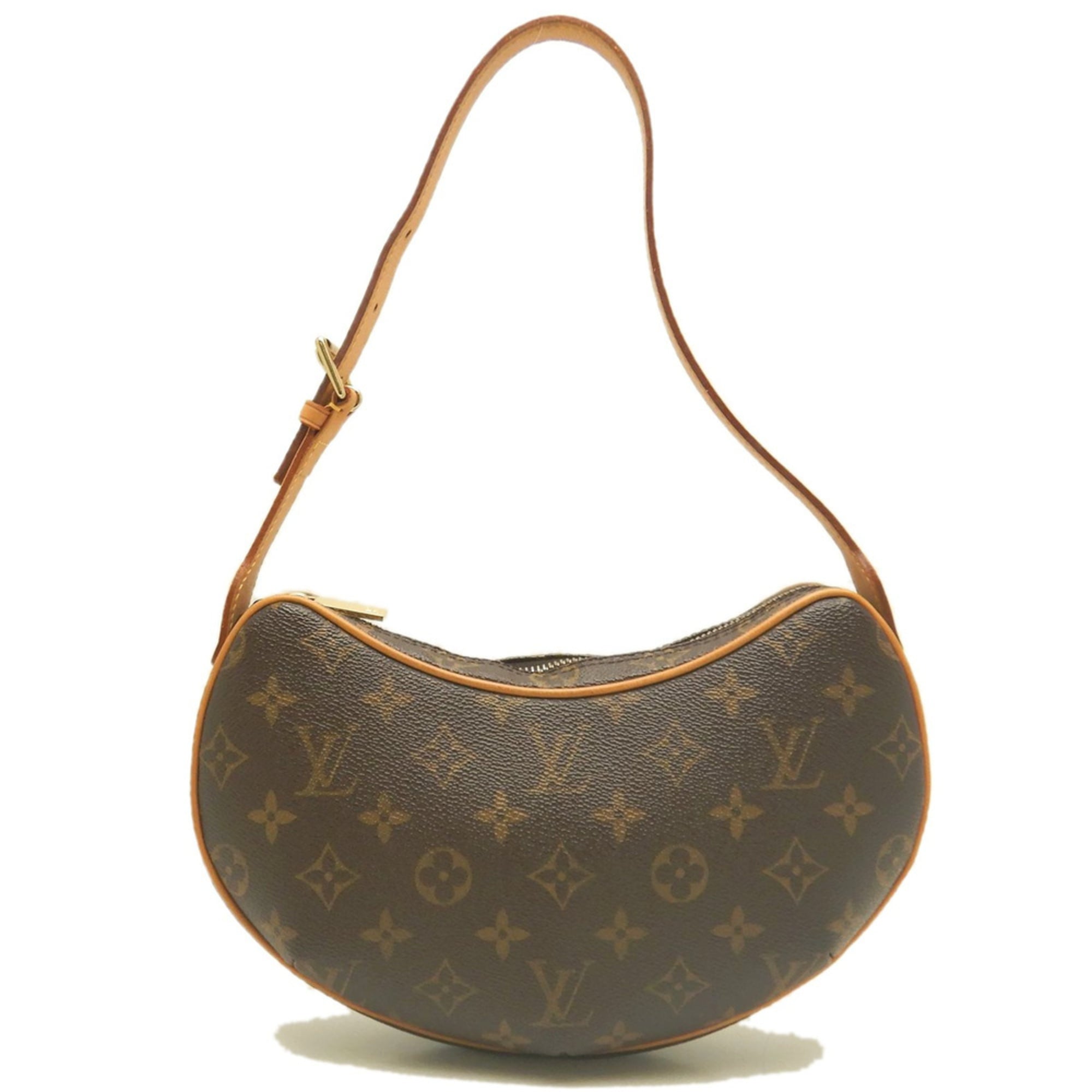 Louis Vuitton Brown Monogram Monogram Canvas Pochette Shoulder Bag (Pre-Owned)