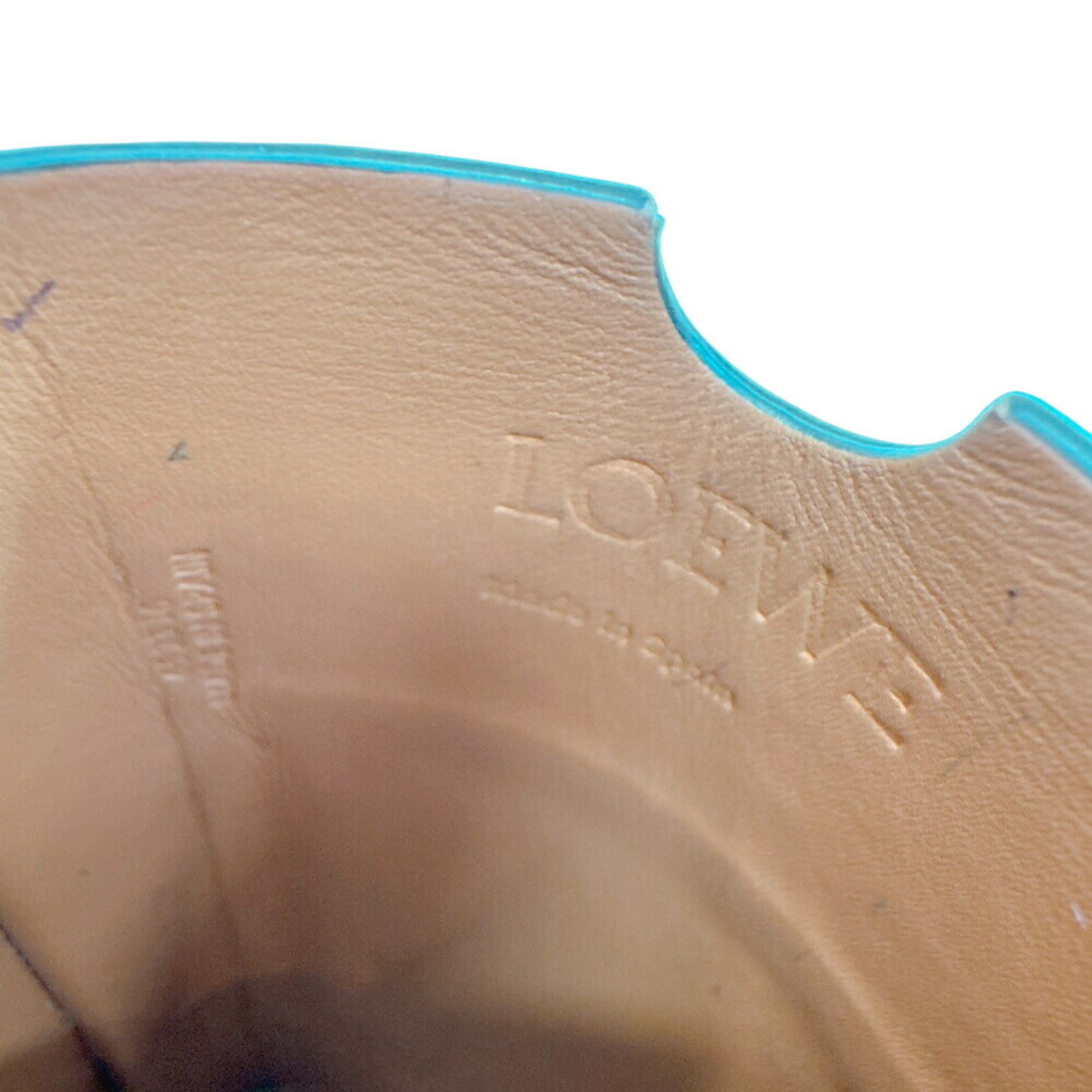 Loewe Brown Leather Pouch (Pre-Owned)
