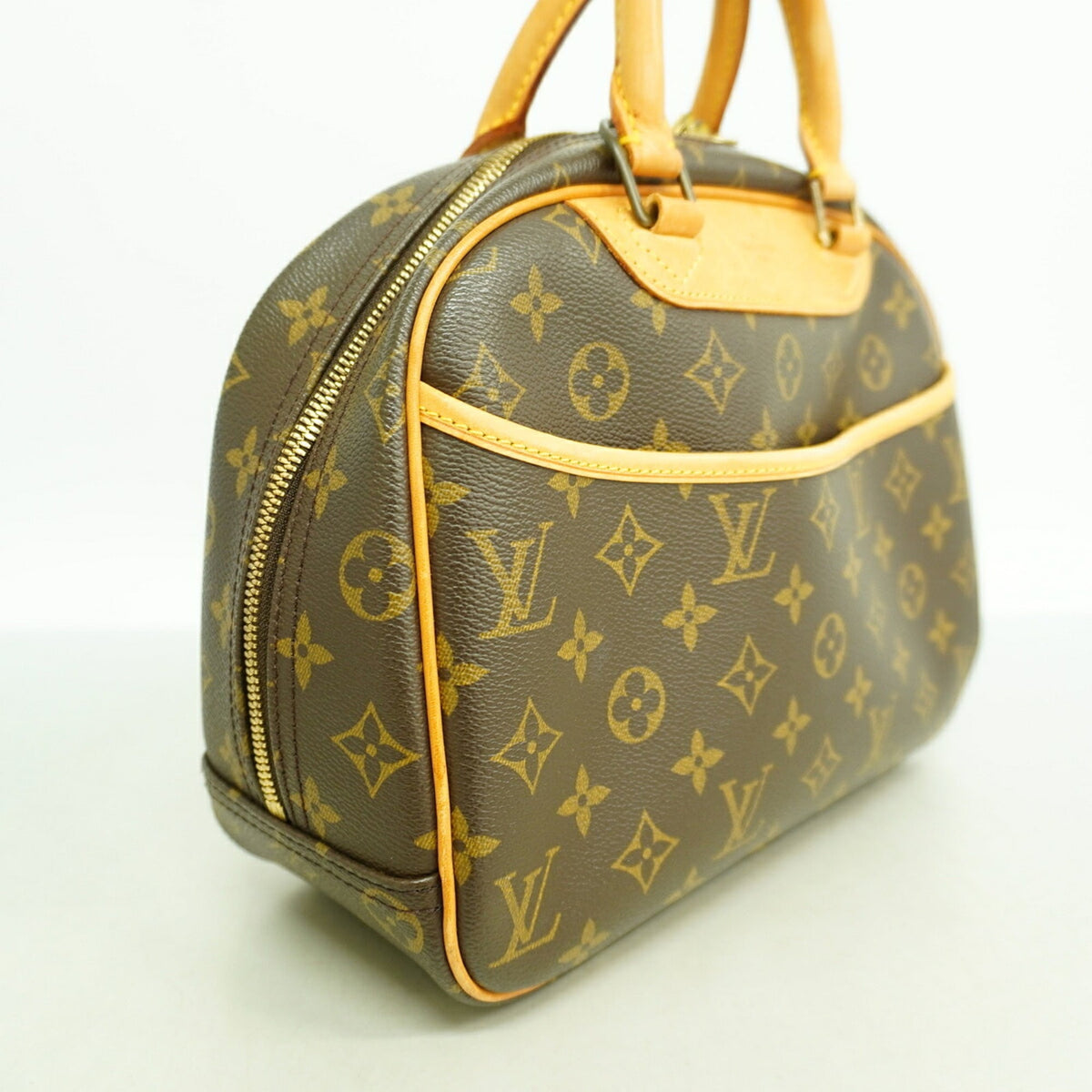 Louis Vuitton Brown Handbag (Pre-Owned)