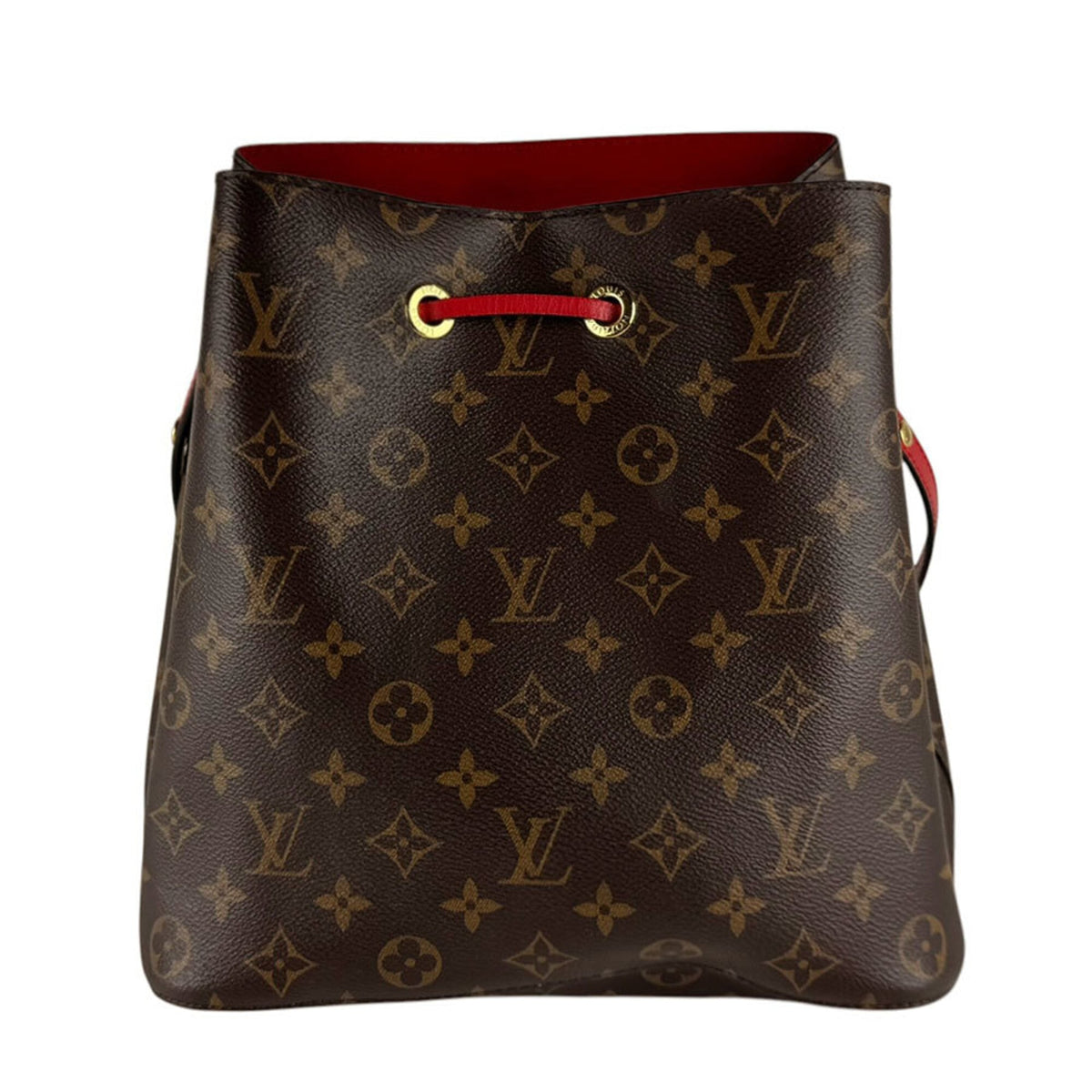Louis Vuitton Coquelicots Monogram Monogram Shoulder Bag (Pre-Owned)