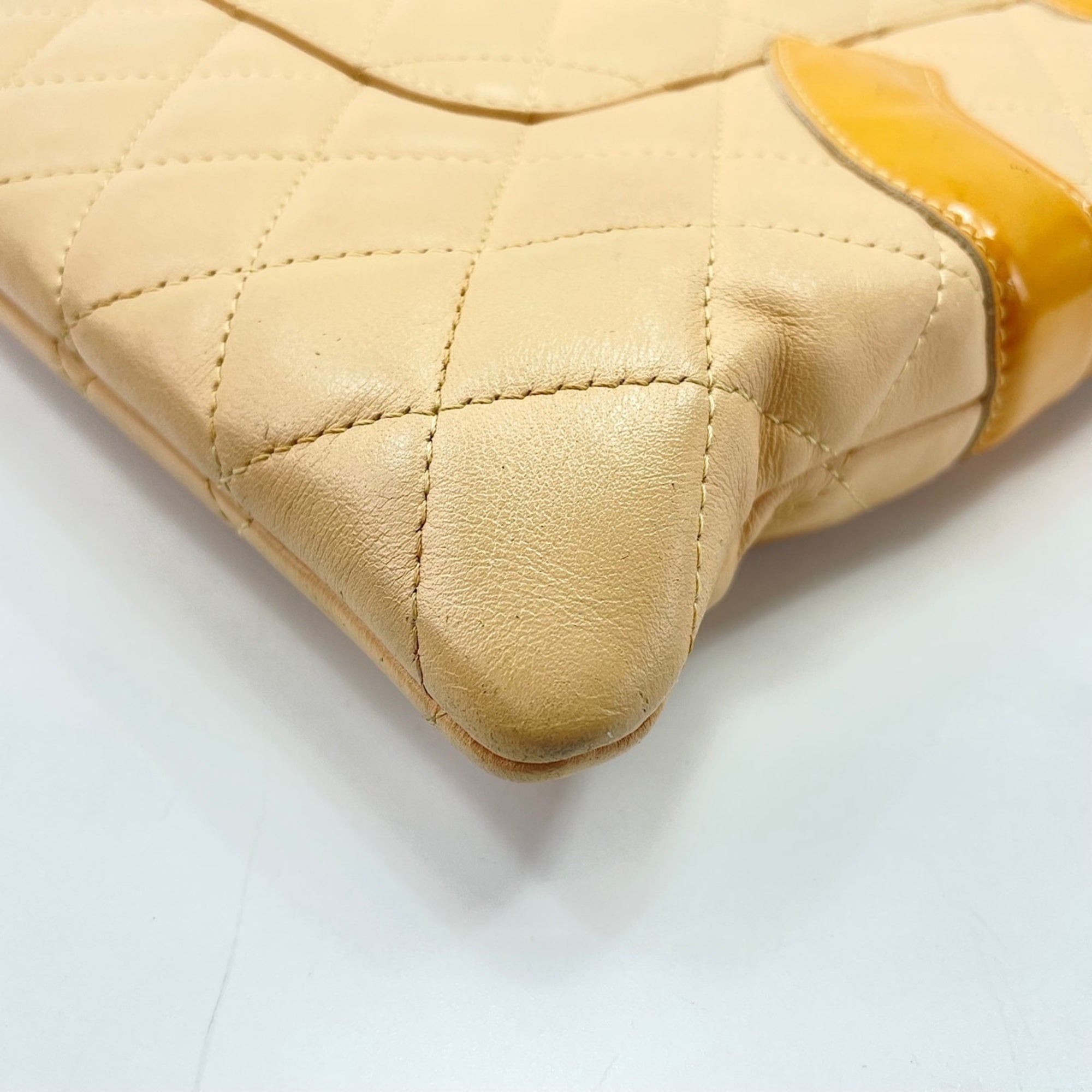 Chanel Ligne Cambon Beige Cambon Ligne Tote Bag (Pre-Owned)