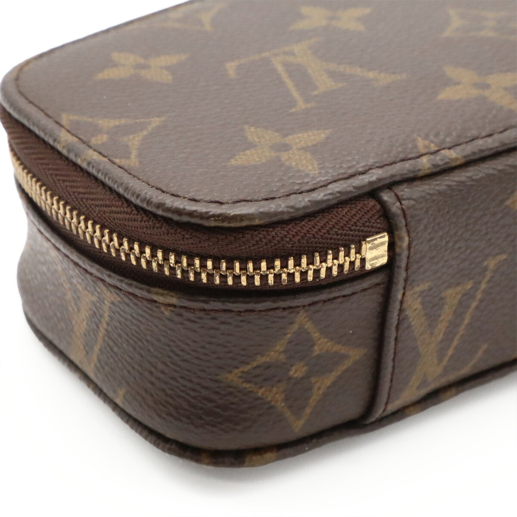 Louis Vuitton Brown Monogram Monogram Pouch (Pre-Owned)