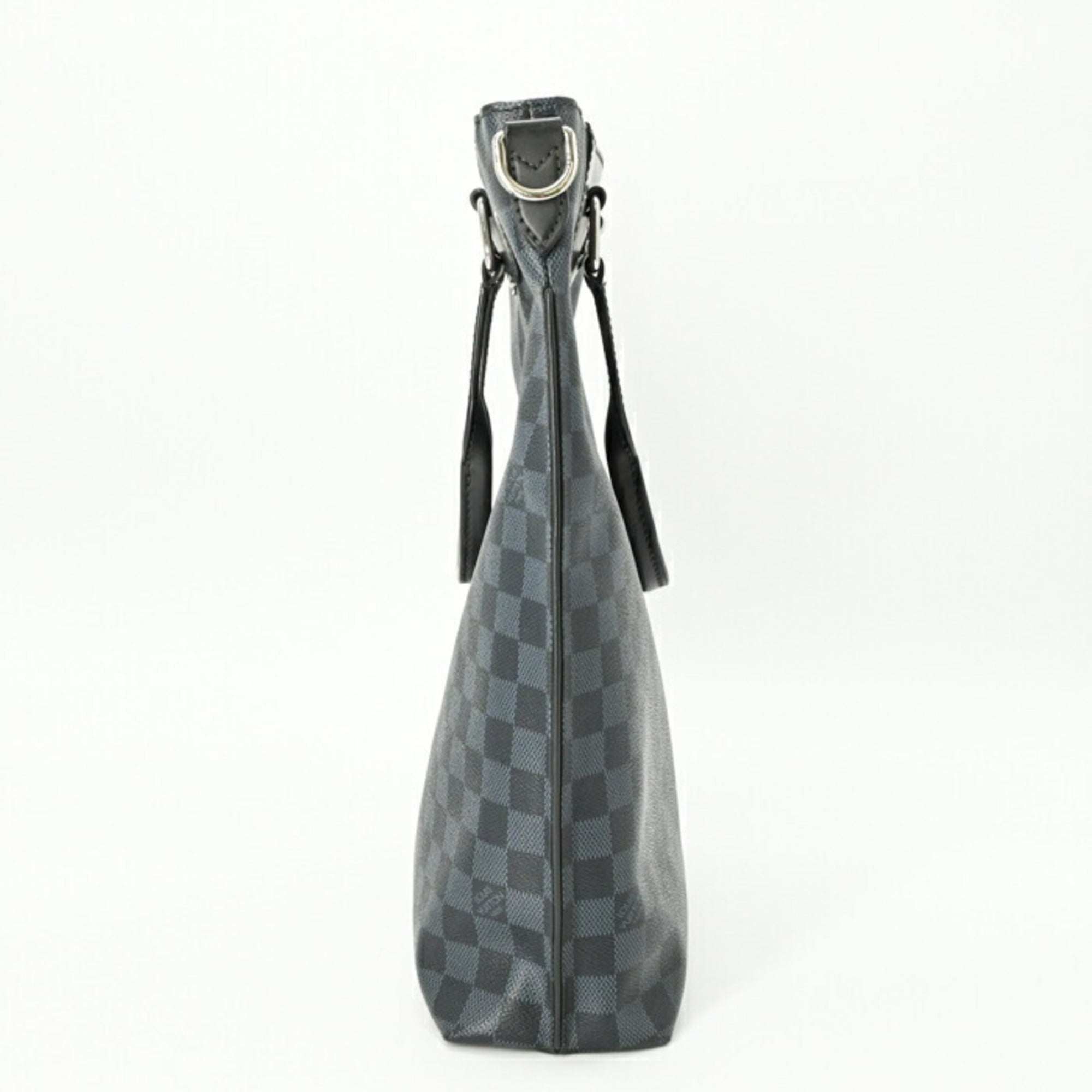 Louis Vuitton Navy Damier Graphite Tote Bag (Pre-Owned)