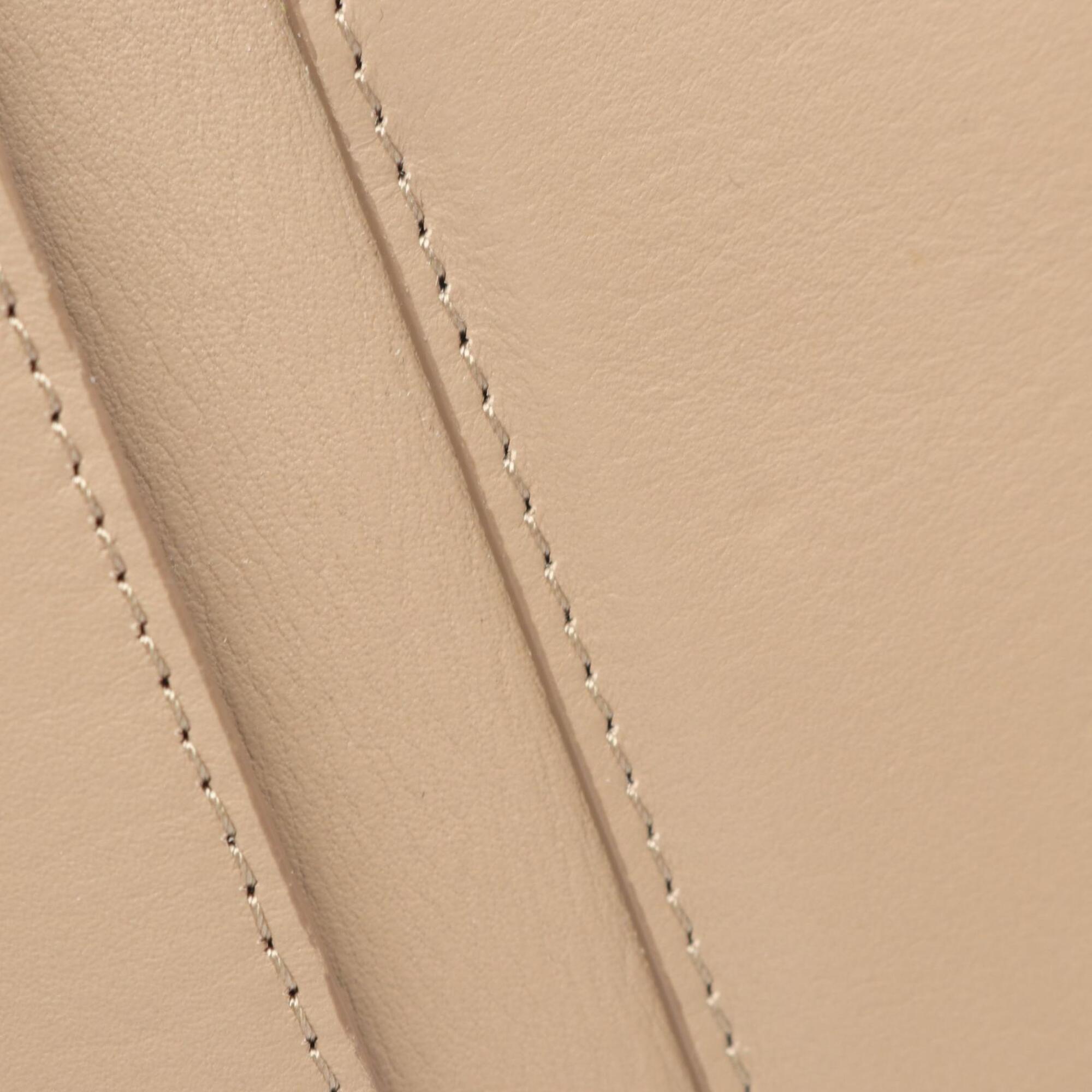 Loewe Beige Leather Wallet (Tri-Fold) (Pre-Owned)