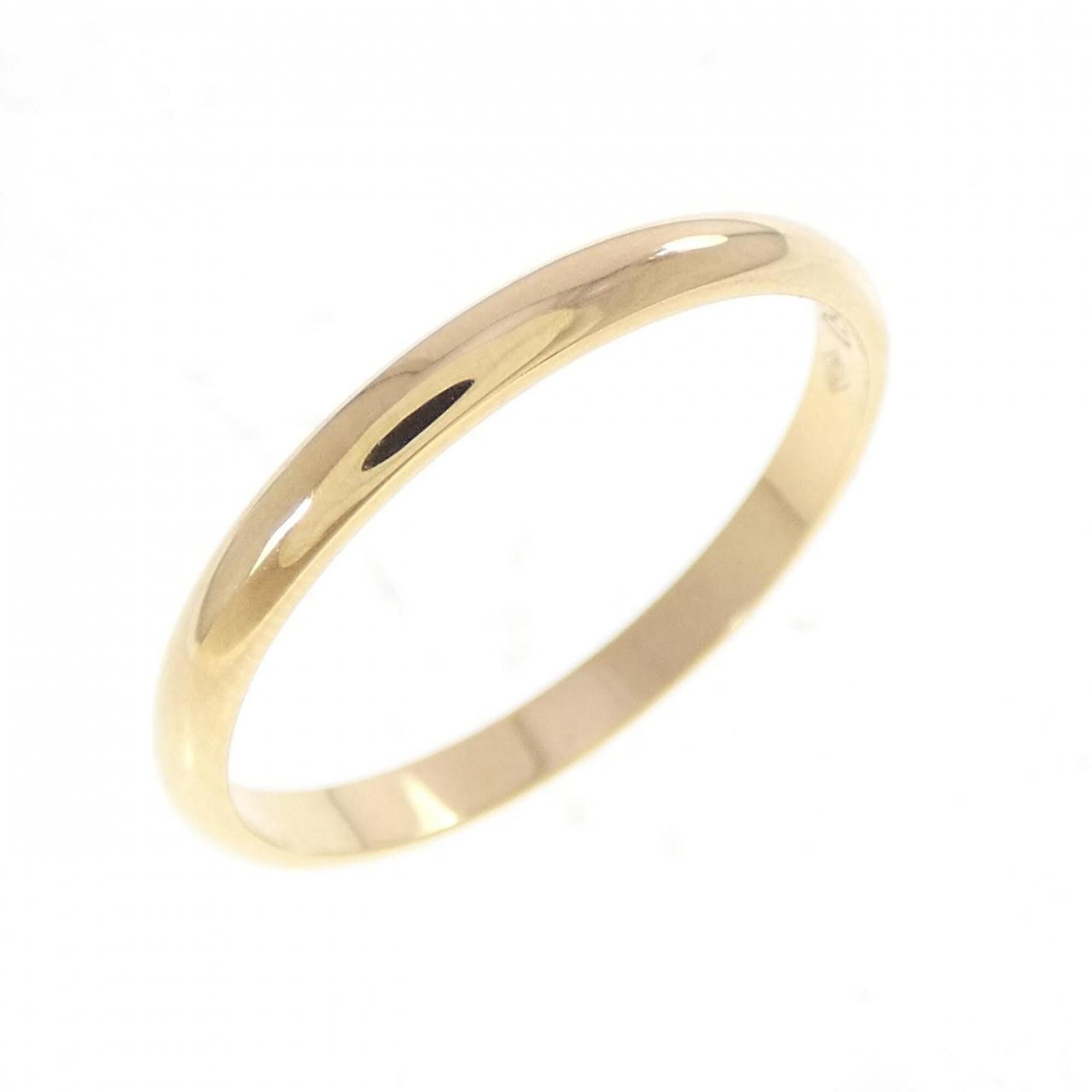 Cartier Yellow Gold (18K) Band Ring (Pre-Owned)