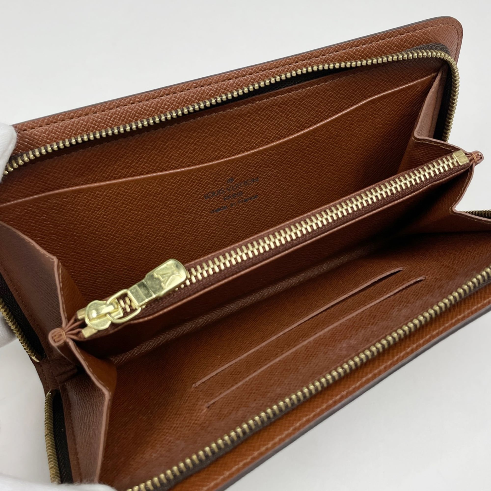 Louis Vuitton Brown Monogram Monogram Long Wallet (Bi-Fold) (Pre-Owned)