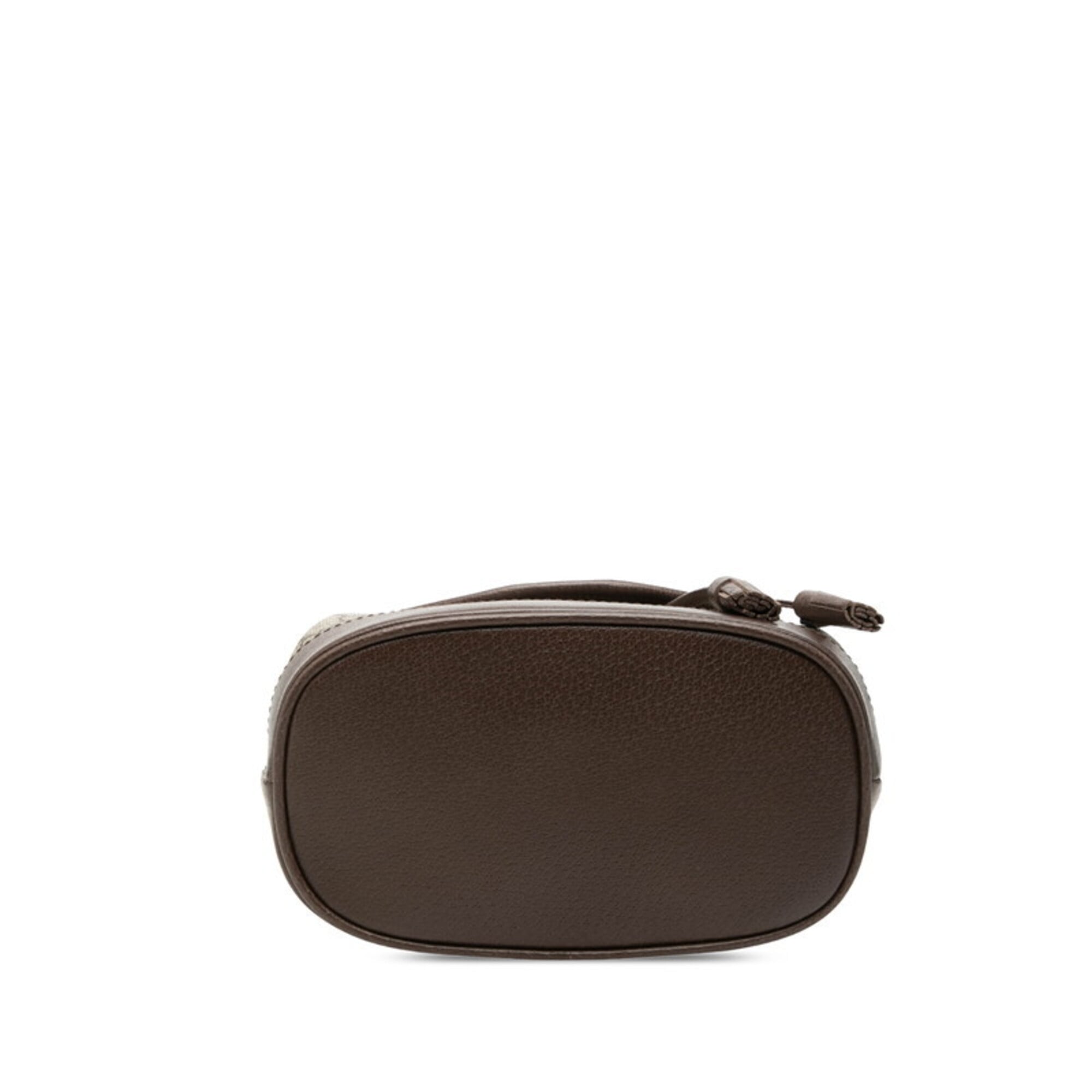 Gucci Beige Brown Gg Supreme Backpack (Pre-Owned)