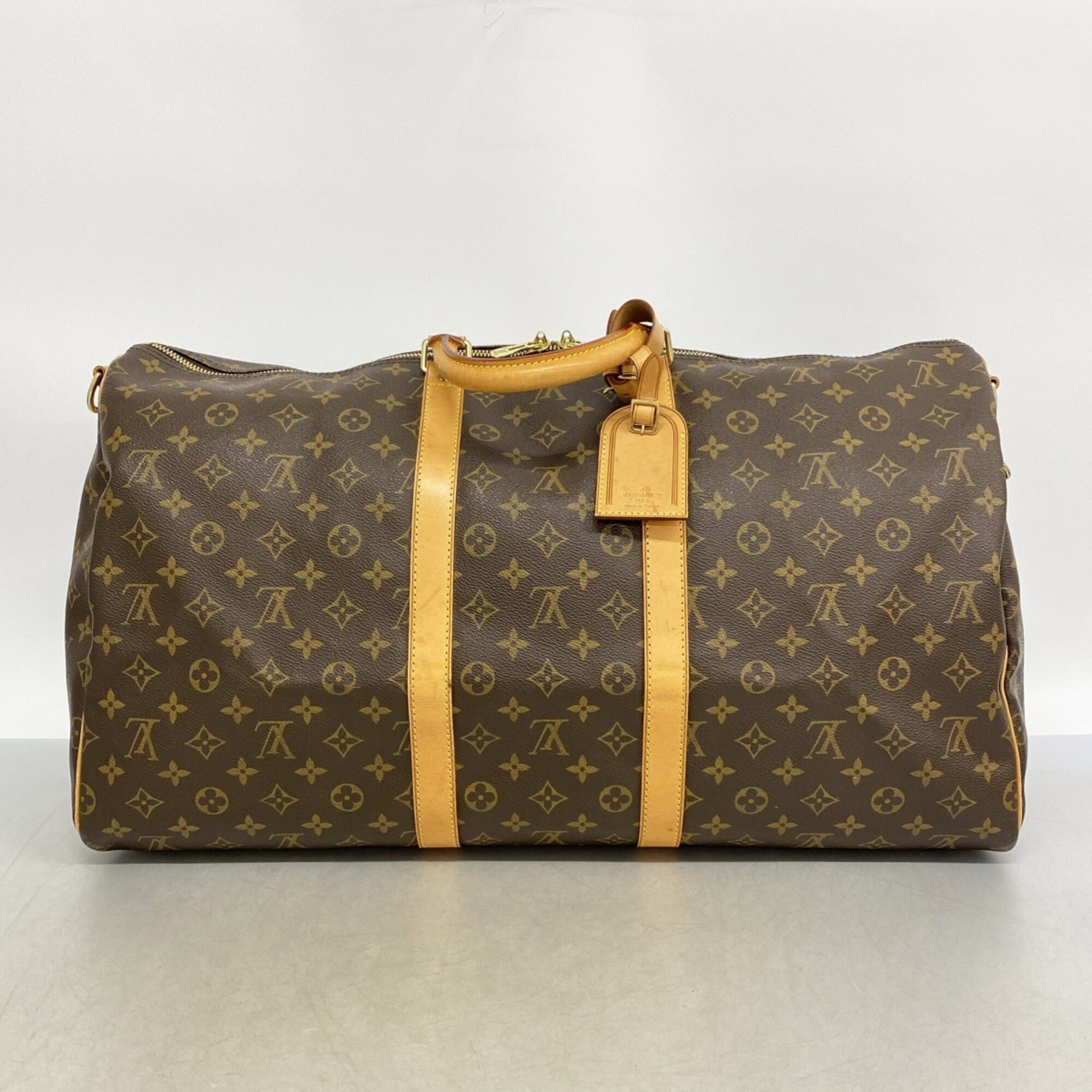 Louis Vuitton Brown Boston Bag (Pre-Owned)