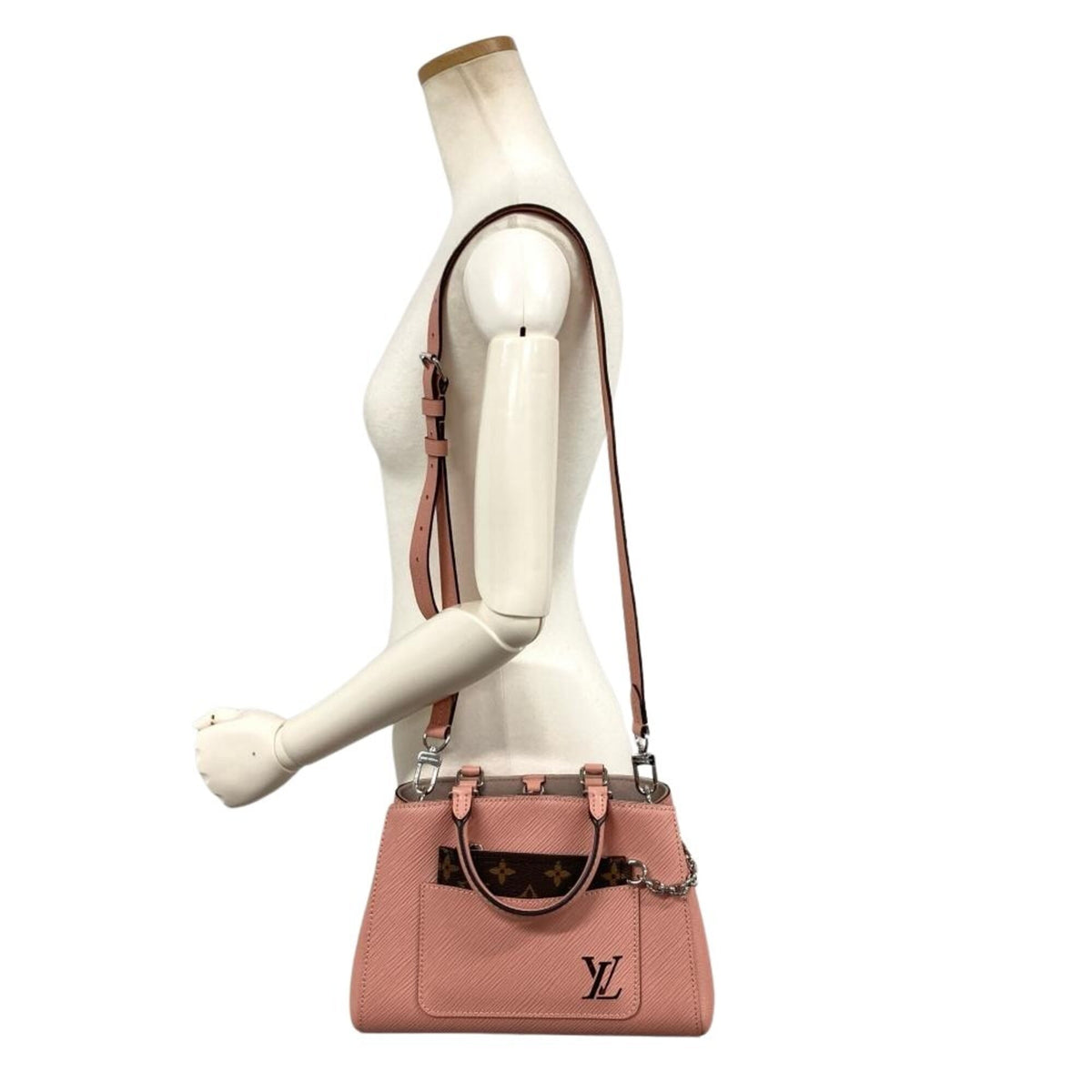 Louis Vuitton Epi Pink Epi Leather Shoulder Bag (Pre-Owned)