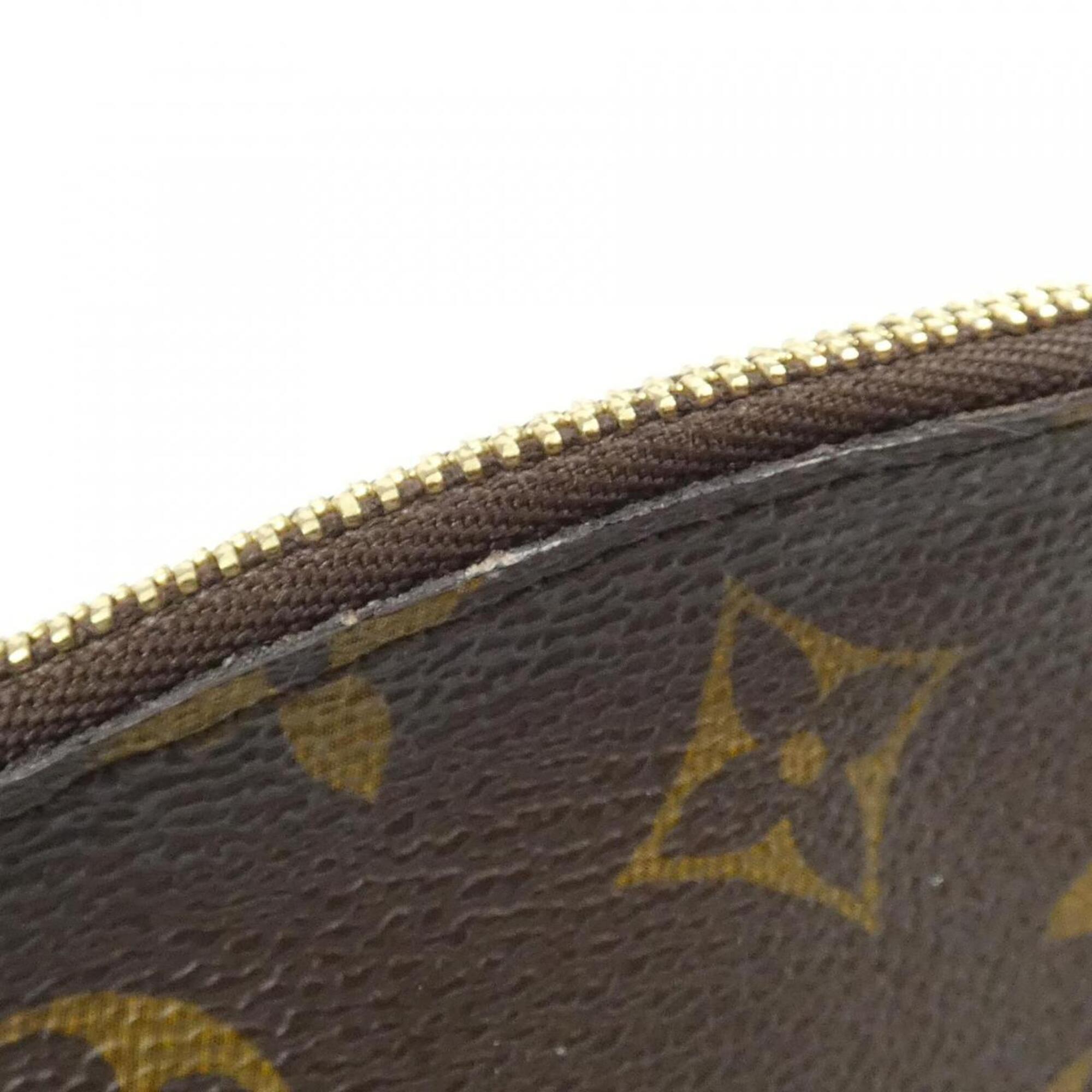 Louis Vuitton Marron Monogram Monogram Handbag Pochette Pouch (Pre-Owned)