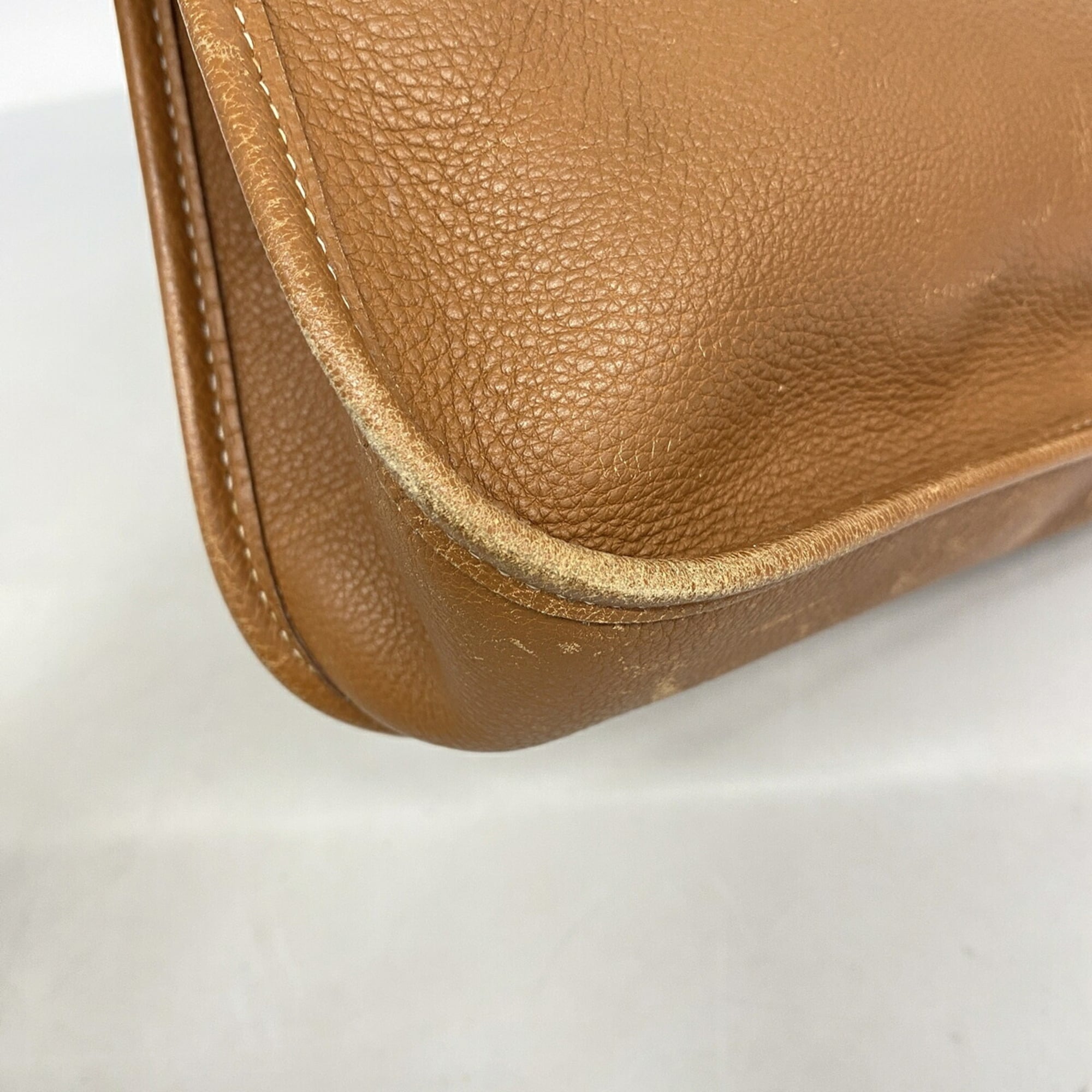 Hermes Gold Shoulder Bag (Pre-Owned)