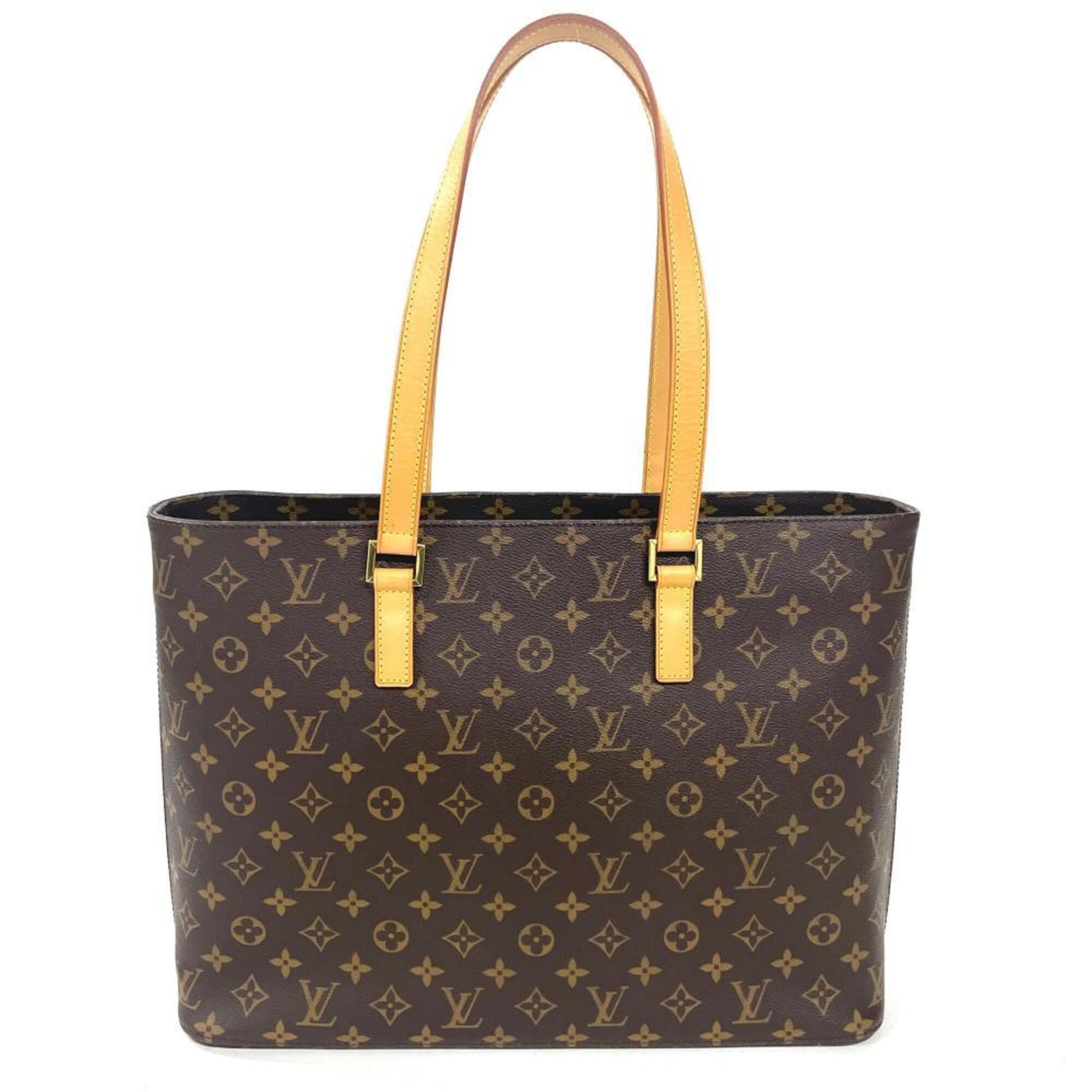 Louis Vuitton Brown Monogram Monogram Tote Bag (Pre-Owned)