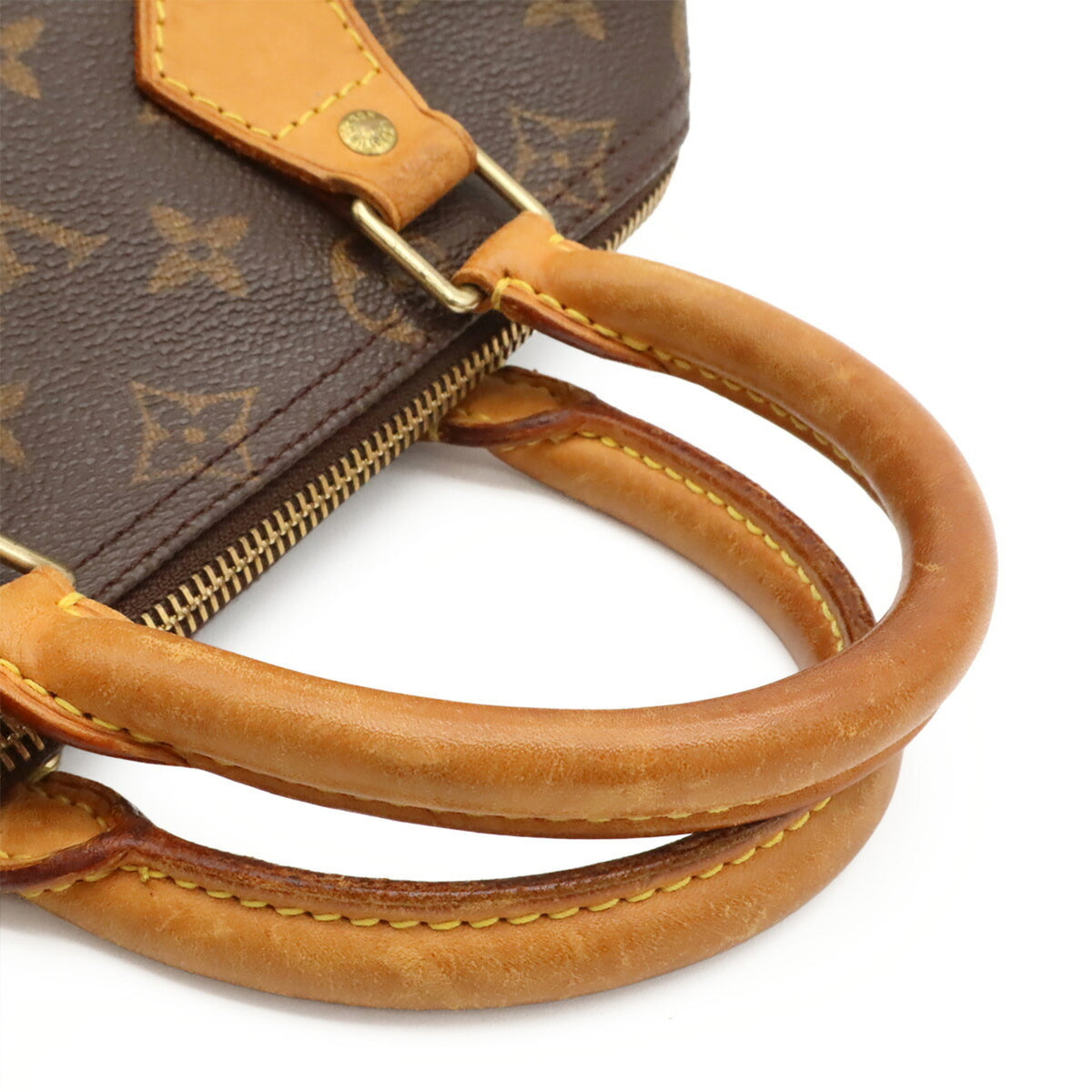 Louis Vuitton Brown Monogram Canvas Pvc Coated Canvas Boston Bag Handbag (Pre-Owned)