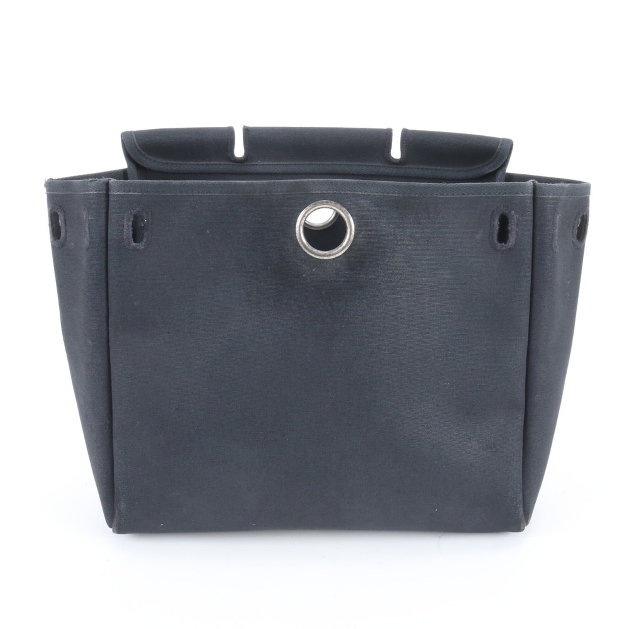 Hermes Black Handbag Shoulder Bag (Pre-Owned)