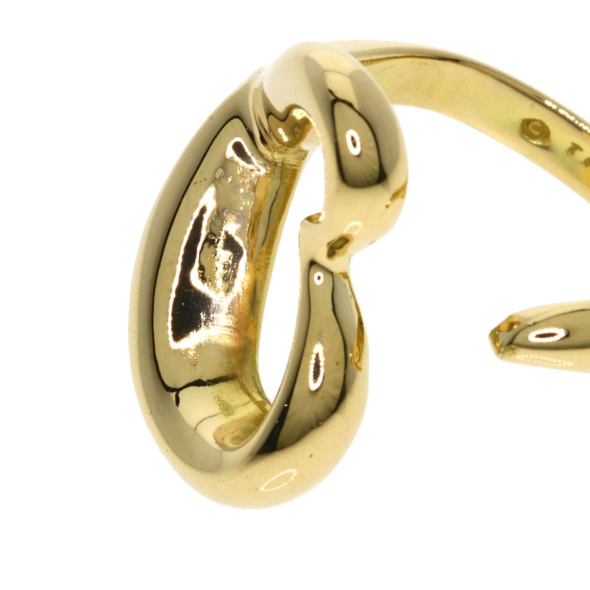 Tiffany Yellow Gold (18K) Band Ring (Pre-Owned)