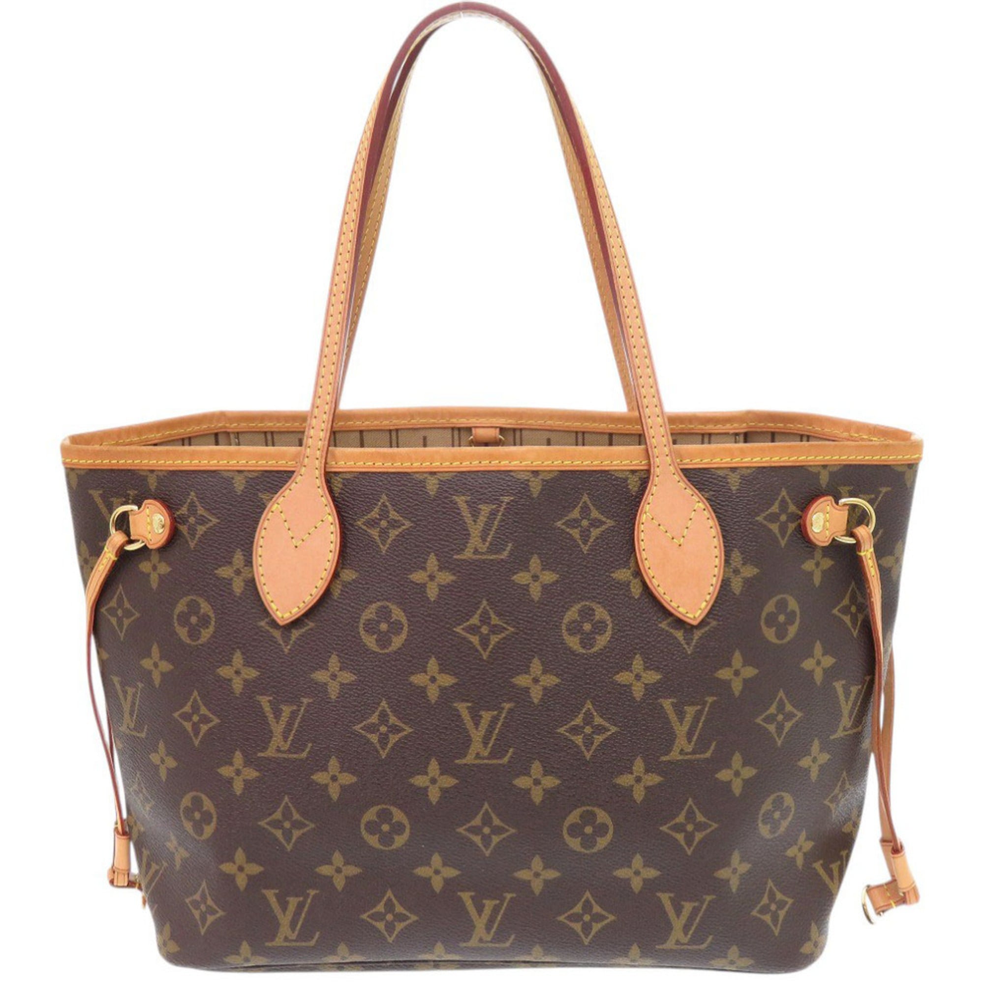 Louis Vuitton Beige Monogram Monogram Tote Bag (Pre-Owned)