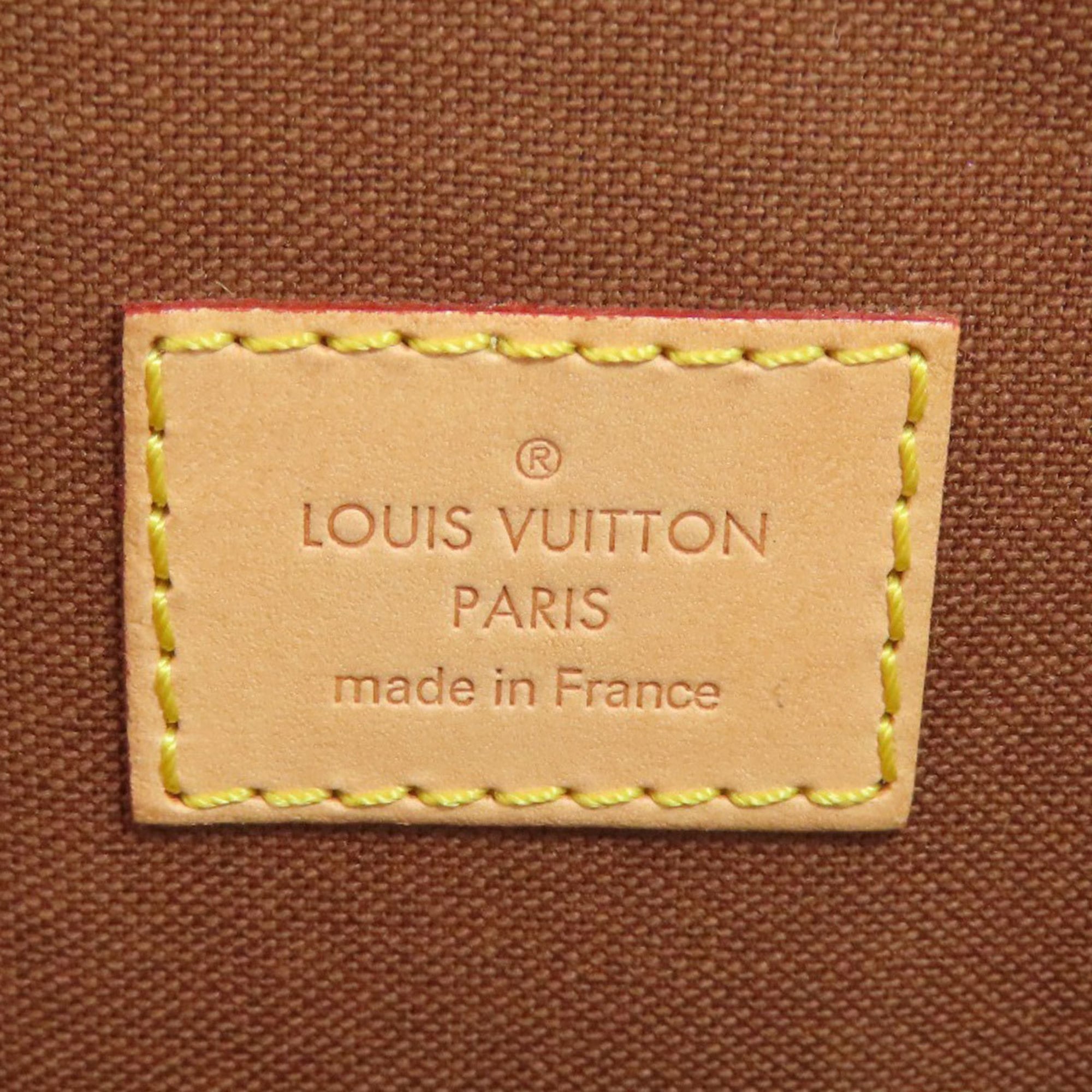 Louis Vuitton Brown Monogram Monogram Canvas Tote Bag (Pre-Owned)