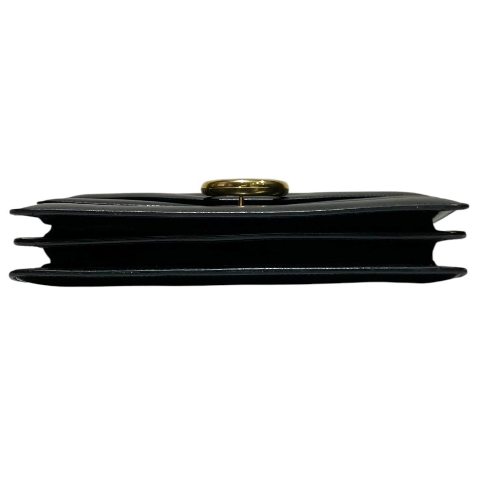 Celine Black Leather Handbag (Pre-Owned)