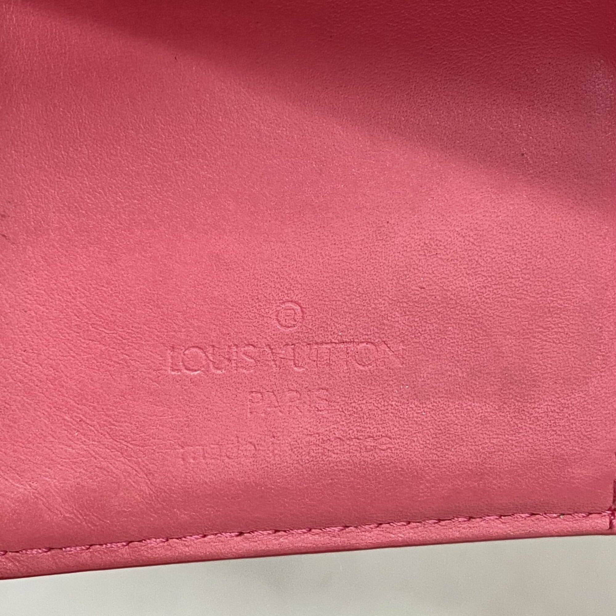Louis Vuitton Pink Wallet (Bi-Fold) (Pre-Owned)