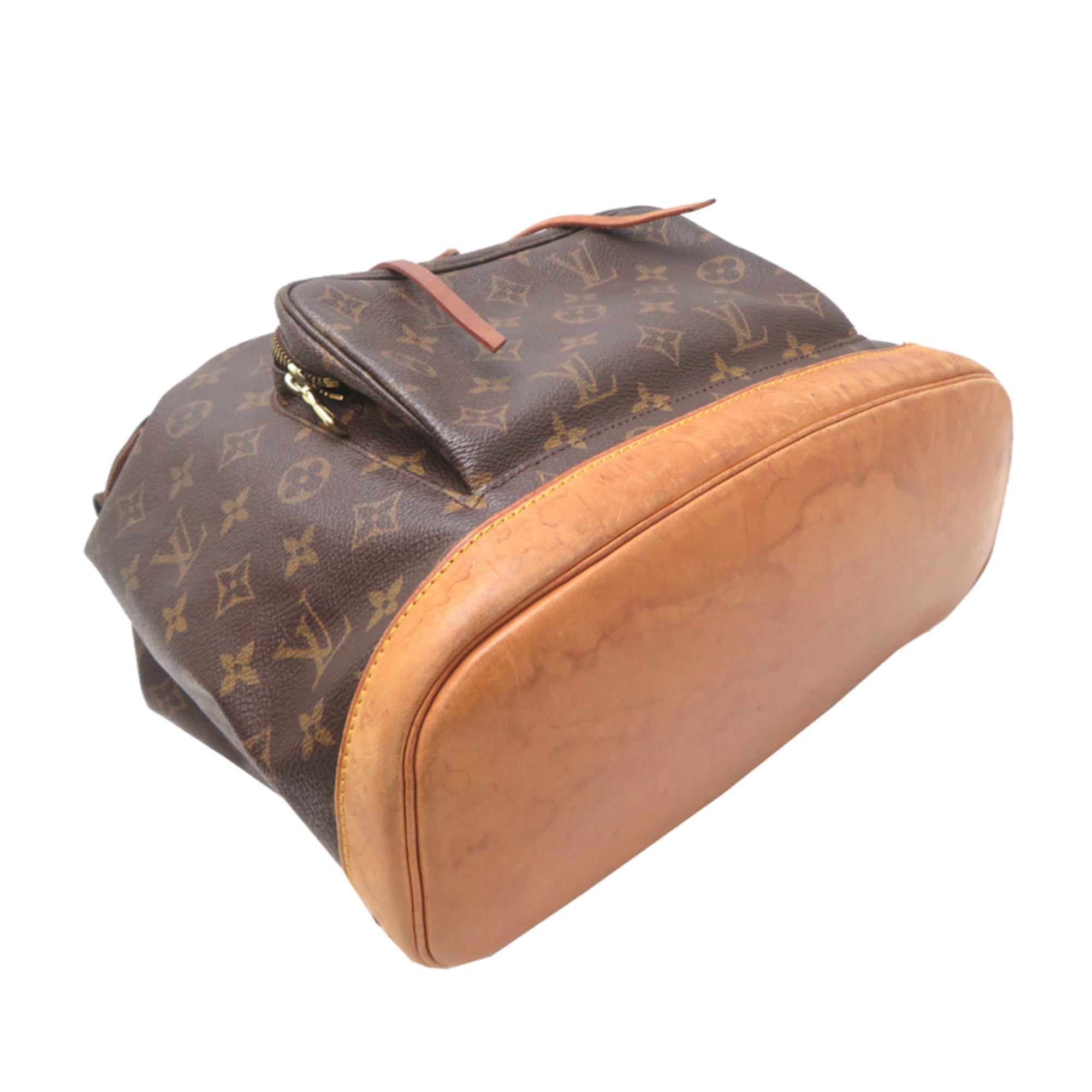 Louis Vuitton Brown Monogram Backpack (Pre-Owned)