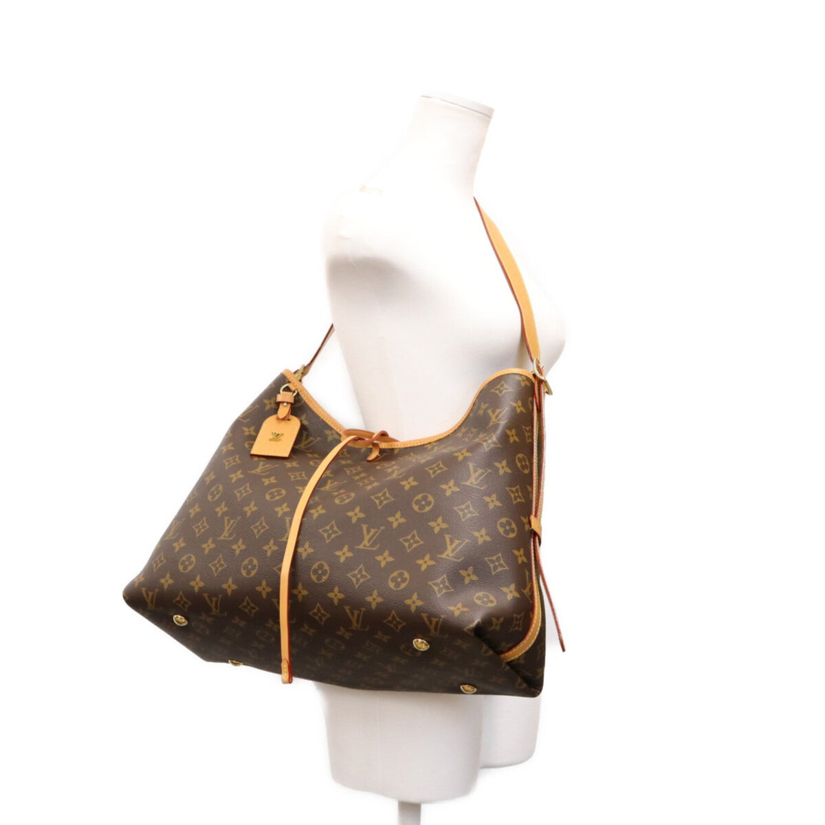 Louis Vuitton Brown Monogram Tote Bag (Pre-Owned)