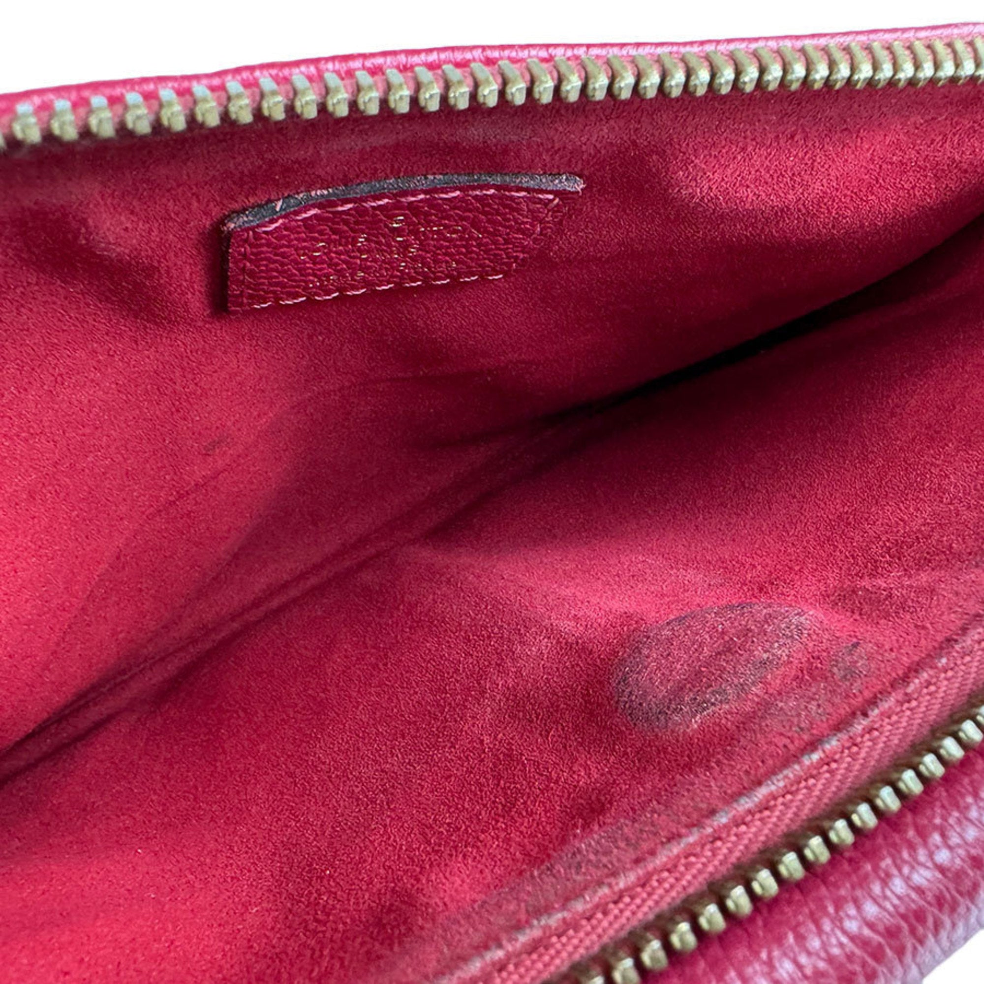 Louis Vuitton Grape Monogram Empreinte Shoulder Bag (Pre-Owned)