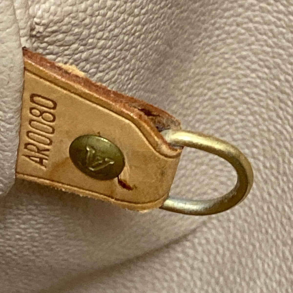 Louis Vuitton Monogram Beige Brown Monogram Tote Bag (Pre-Owned)