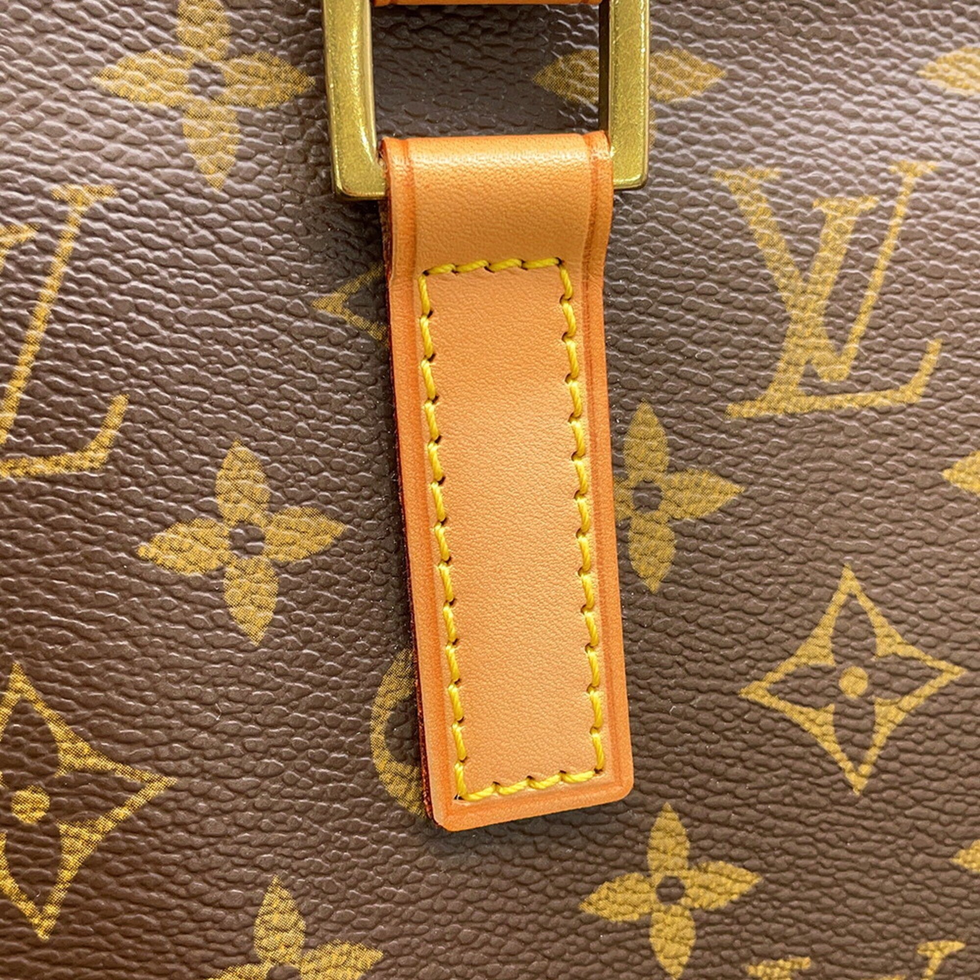 Louis Vuitton Brown Monogram Monogram Handbag Shoulder Bag Tote Bag (Pre-Owned)