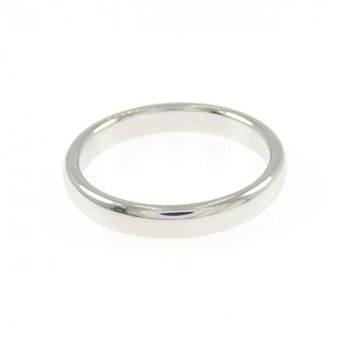 Tiffany Platinum 950 Band Ring (Pre-Owned)